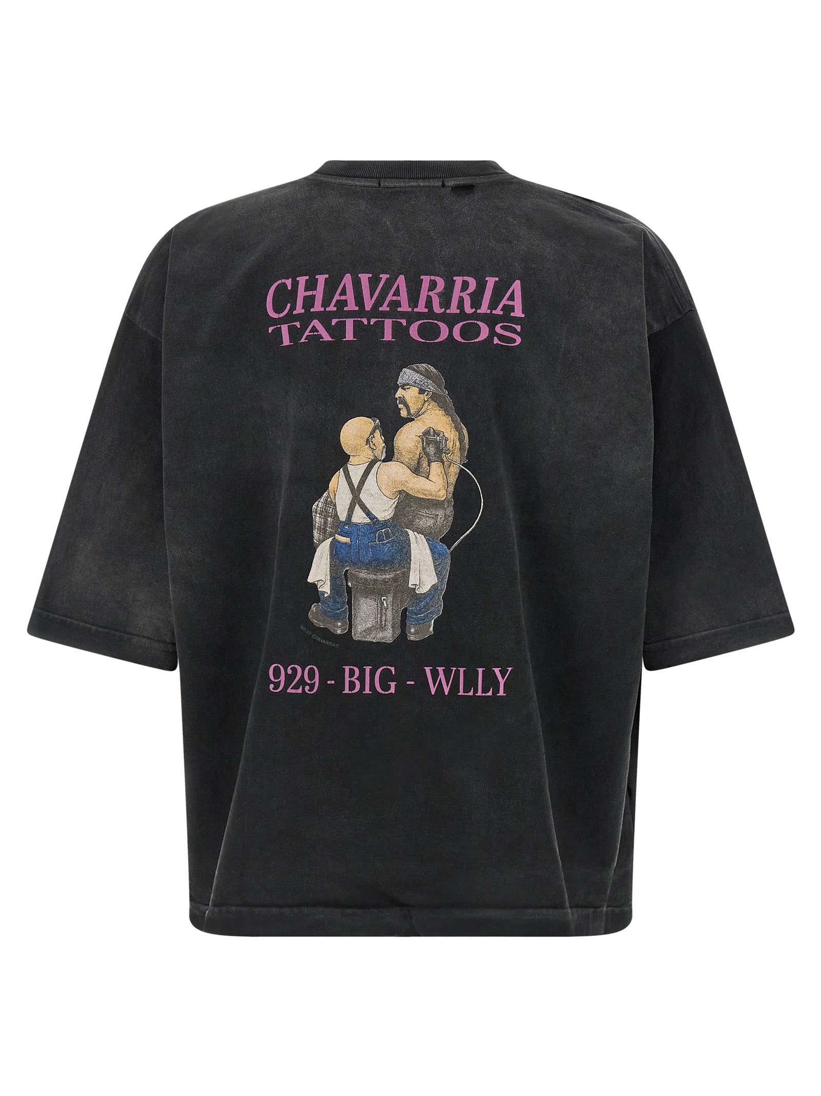 Willy Chavarria 'Willy Tattoo - Buffalo Tee' T-Shirt