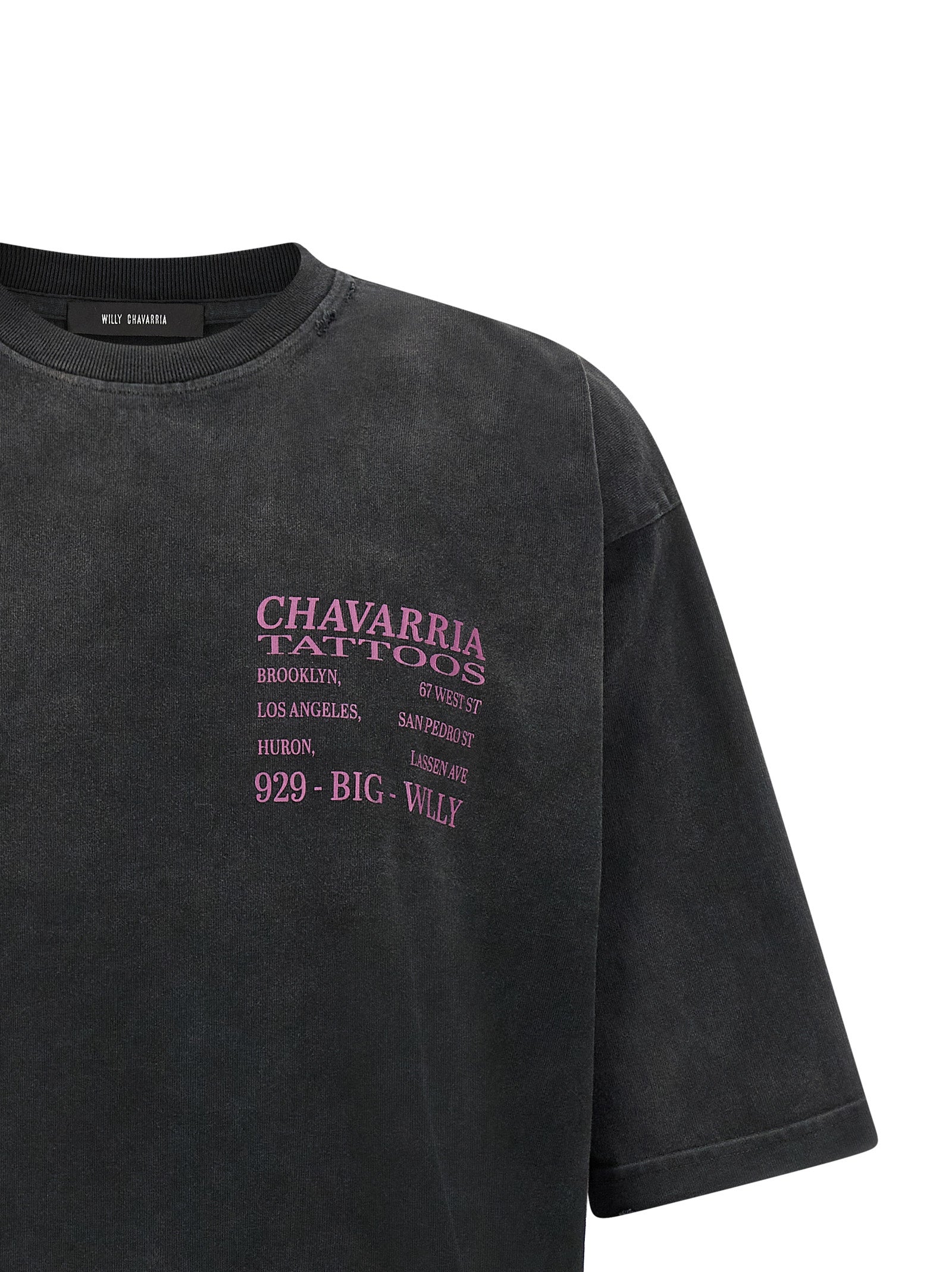 Willy Chavarria 'Willy Tattoo - Buffalo Tee' T-Shirt