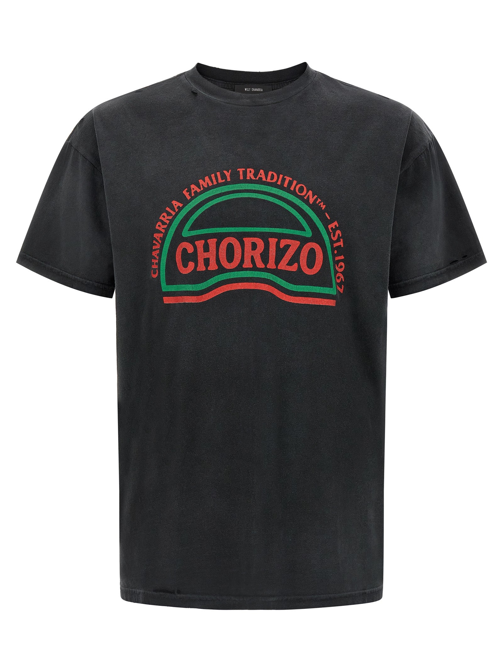 Willy Chavarria 'Chorizo - Easy Tee' T-Shirt