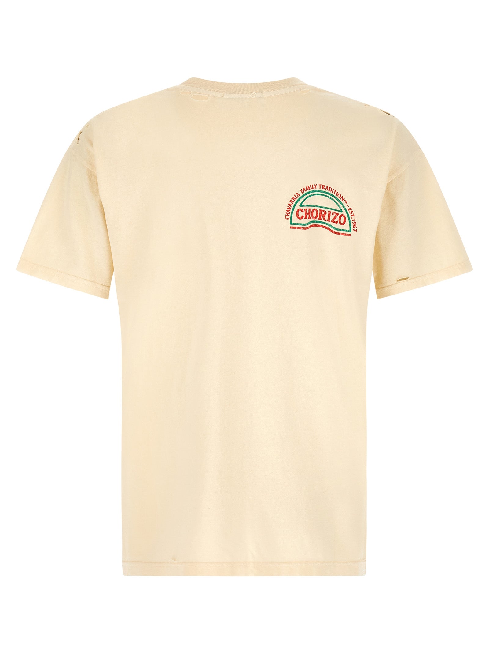 Willy Chavarria 'Chorizo - Easy Tee' T-Shirt