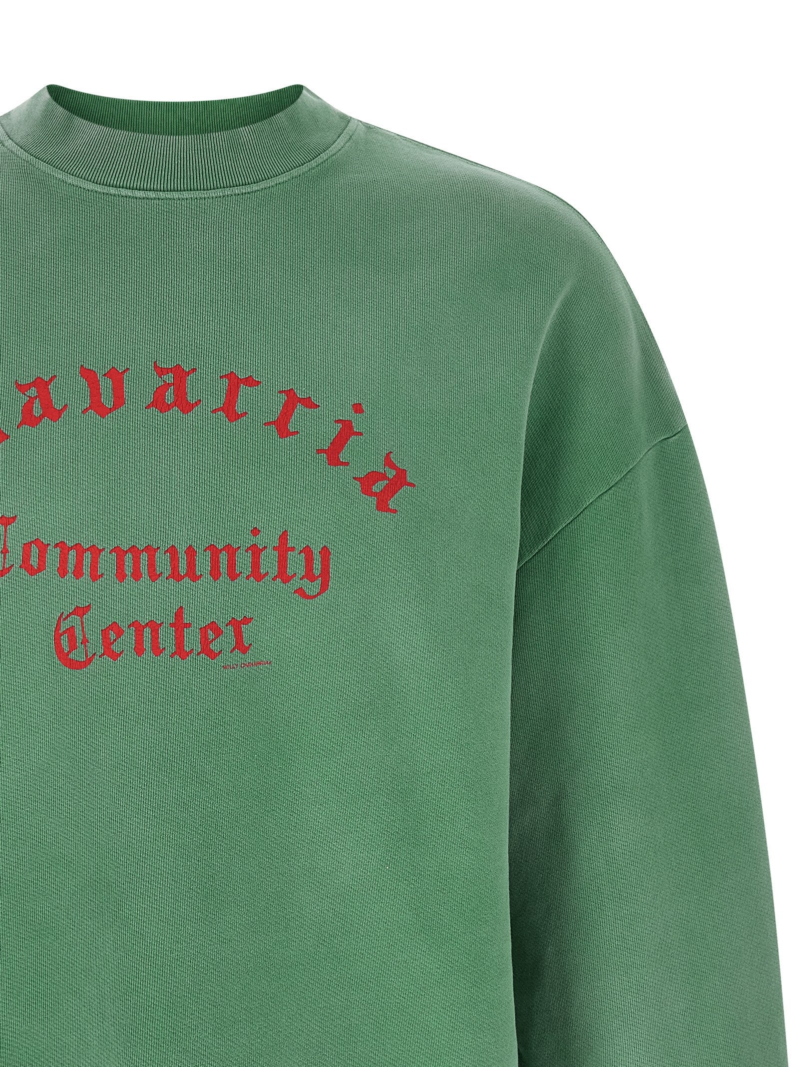 Willy Chavarria 'Chavarria Community Center - Hooligan' Sweatshirt