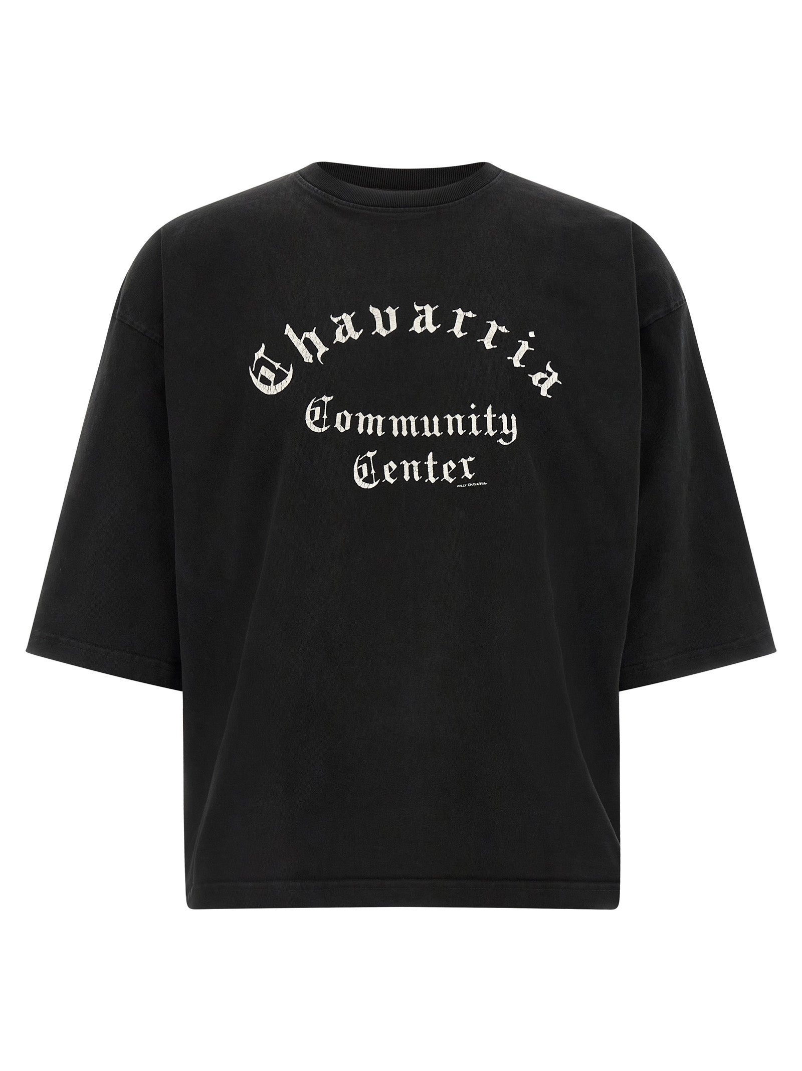 Willy Chavarria 'Chavarria Community Center - Buffalo' T-Shirt