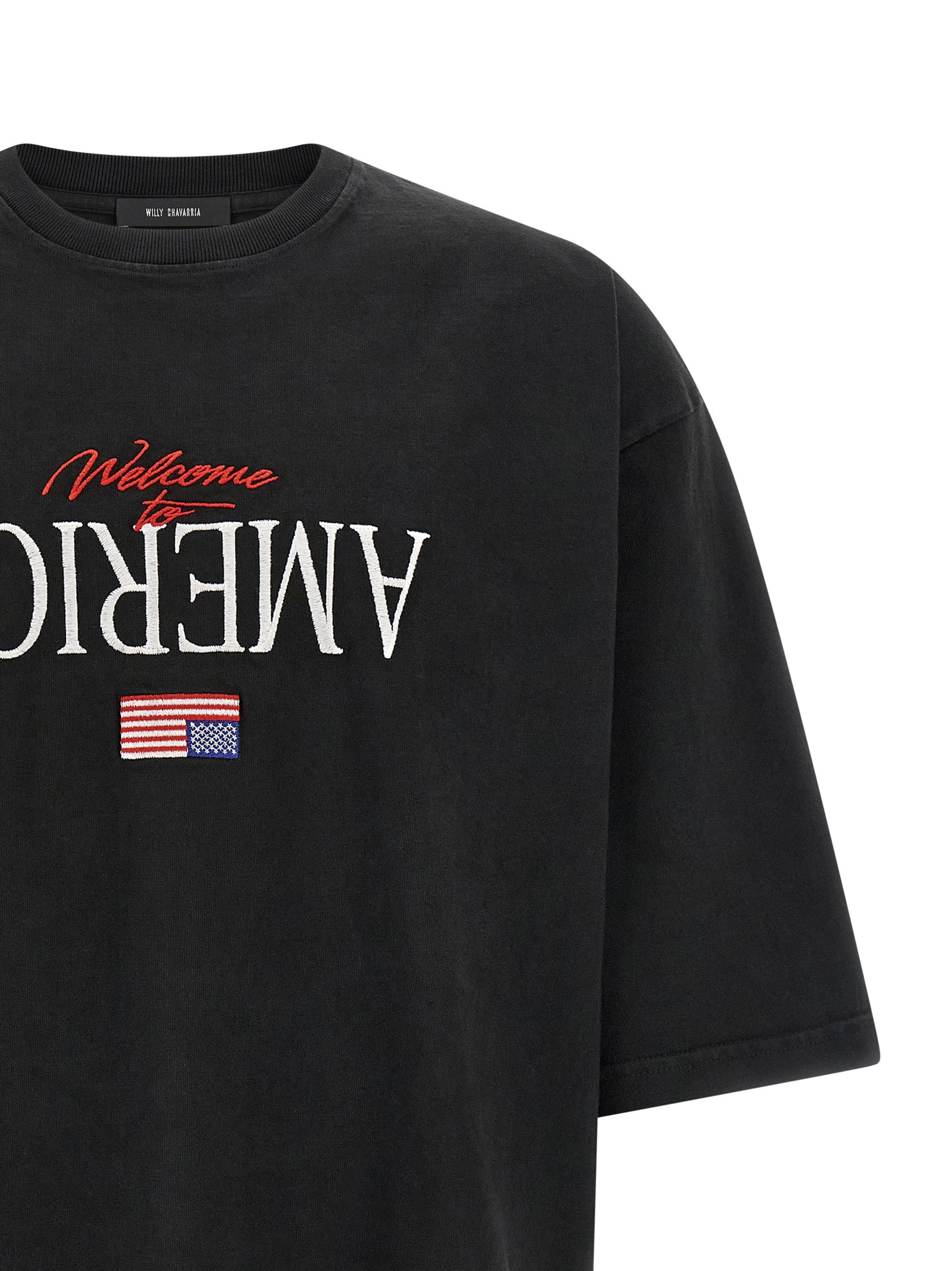 Willy Chavarria 'Welcome To America- Buffalo' T-Shirt