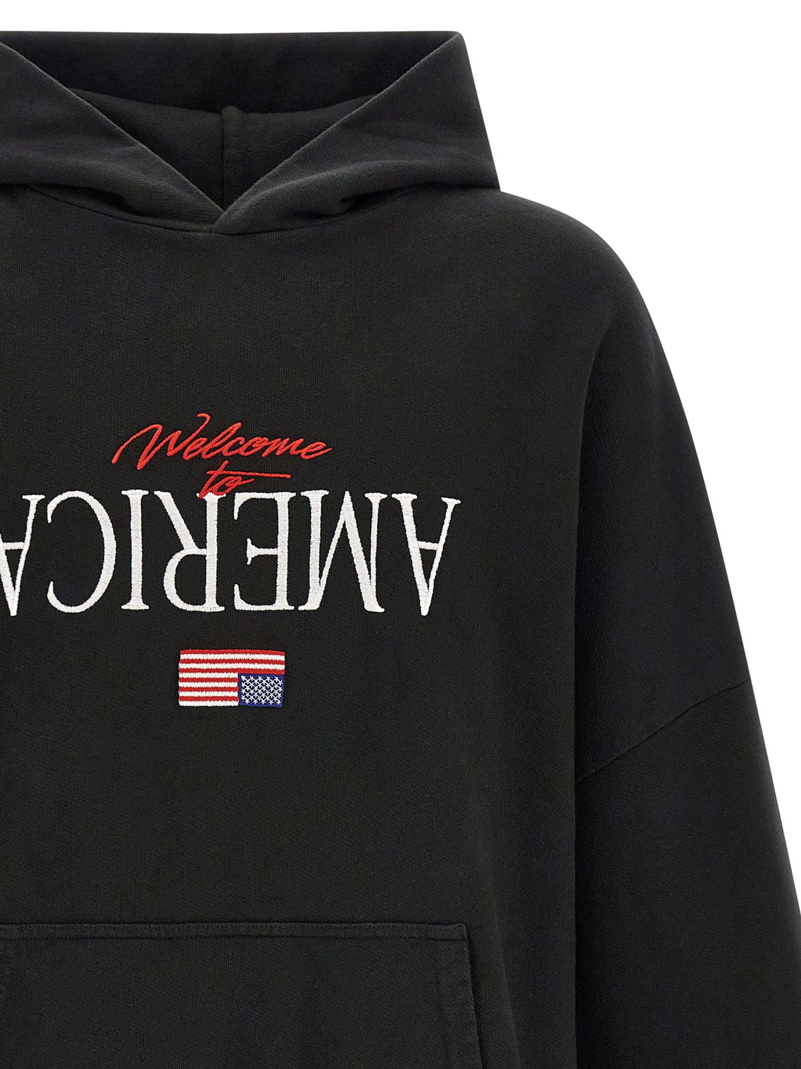Willy Chavarria 'Welcome To America-Hooligan' Hoodie