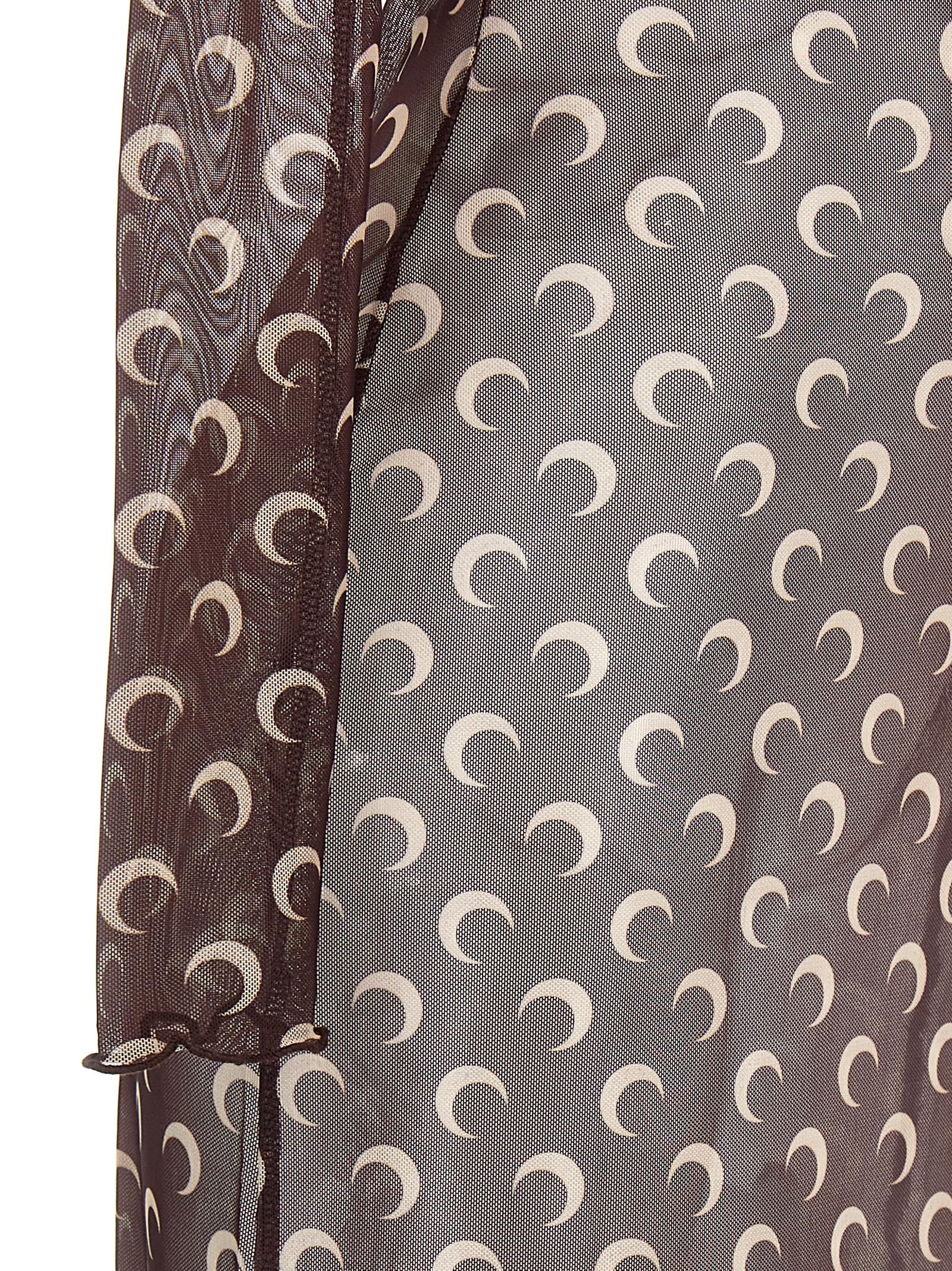 Marine Serre 'Moon Printed' Dress