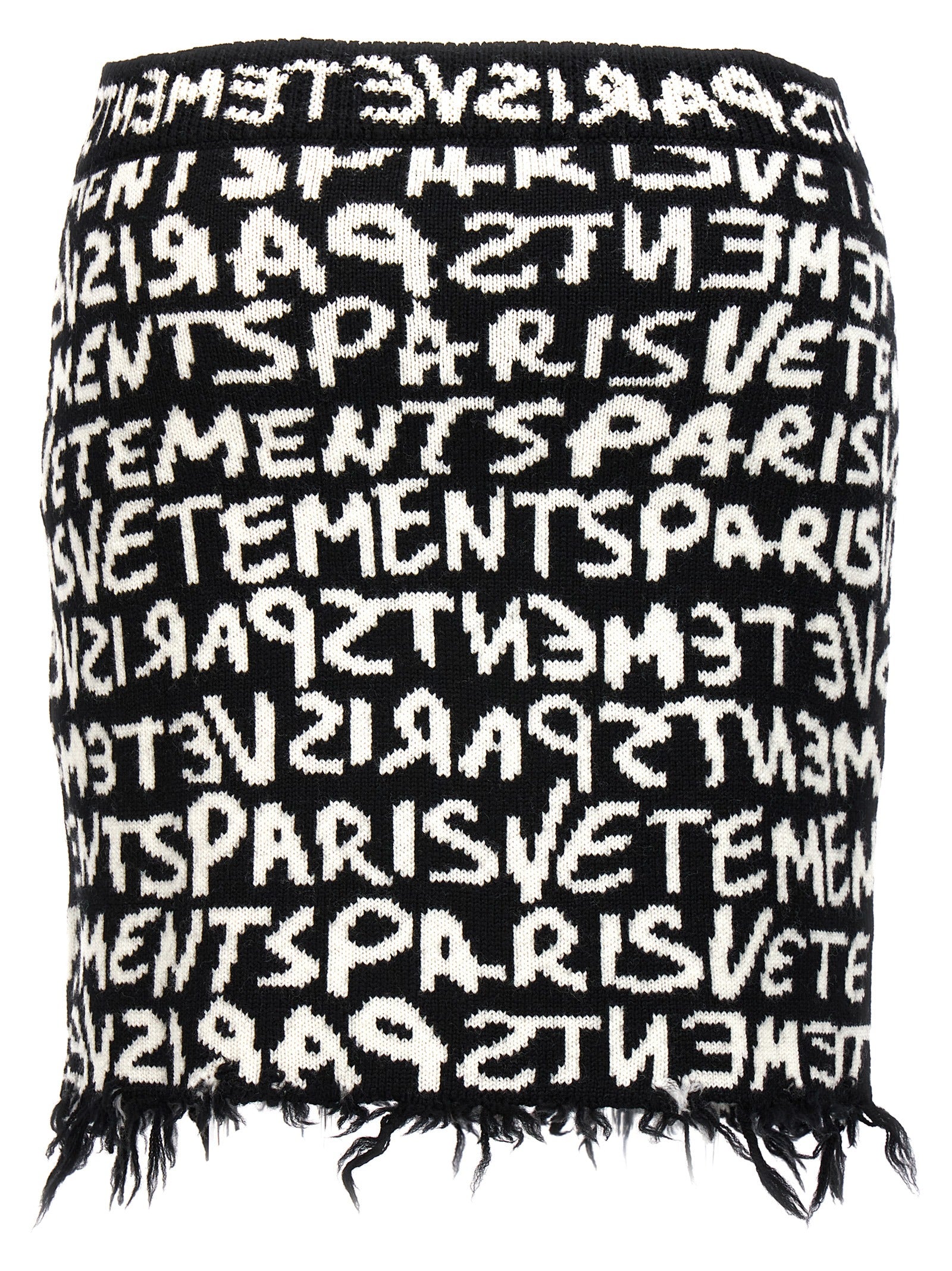 Vetements 'Graffiti Monogram' Skirt