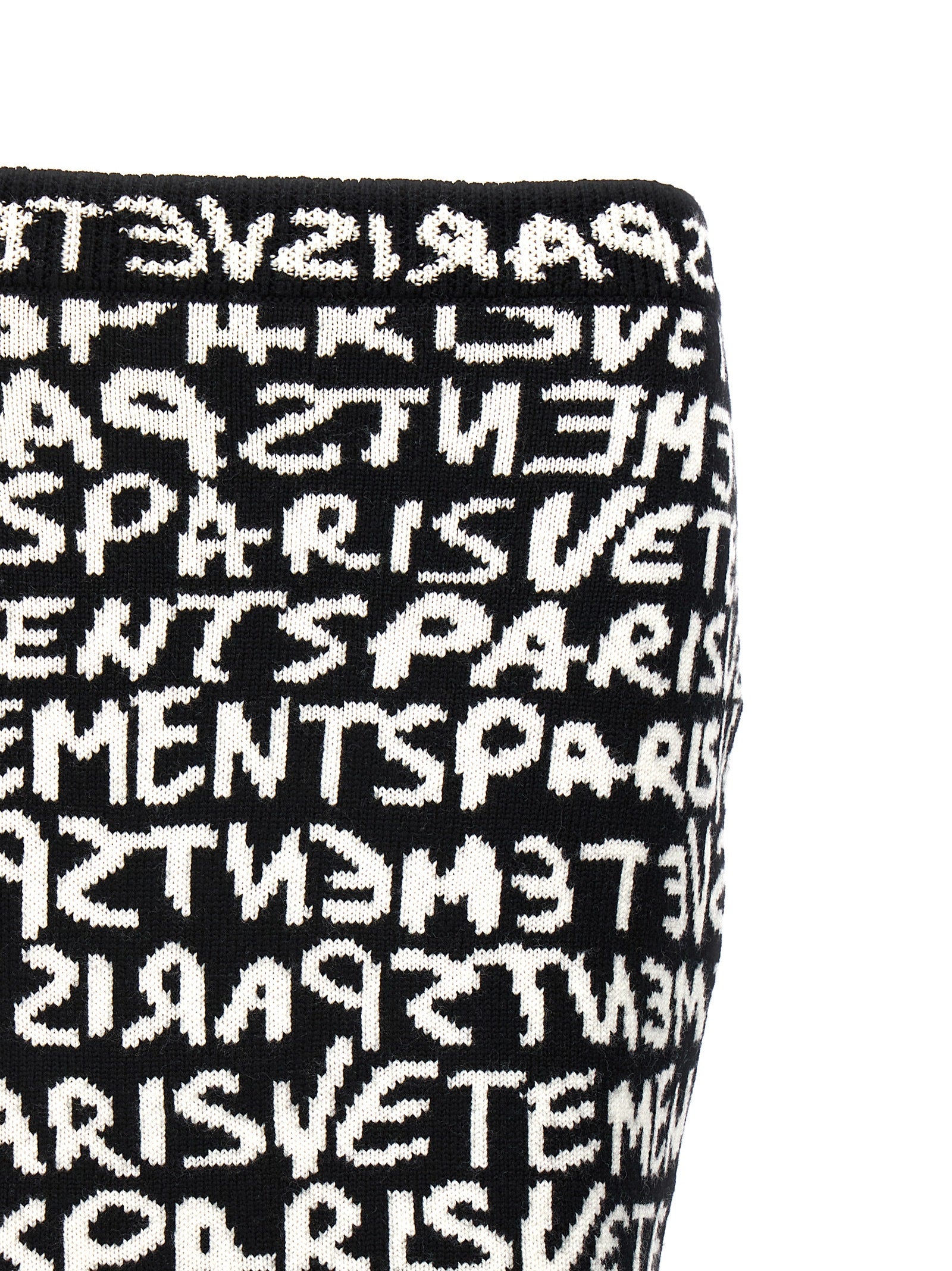 Vetements 'Graffiti Monogram' Skirt