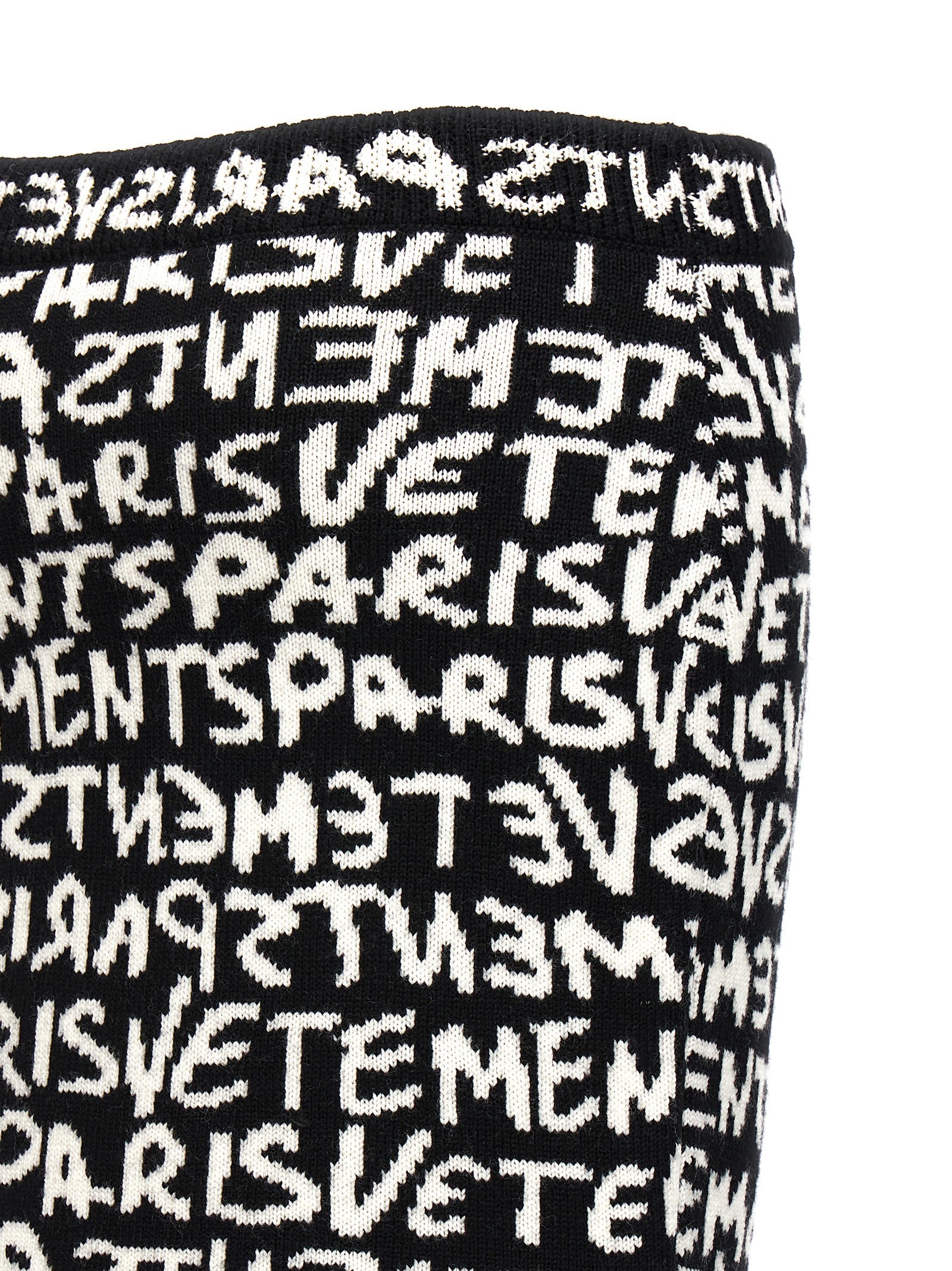 Vetements 'Graffiti Monogram' Skirt