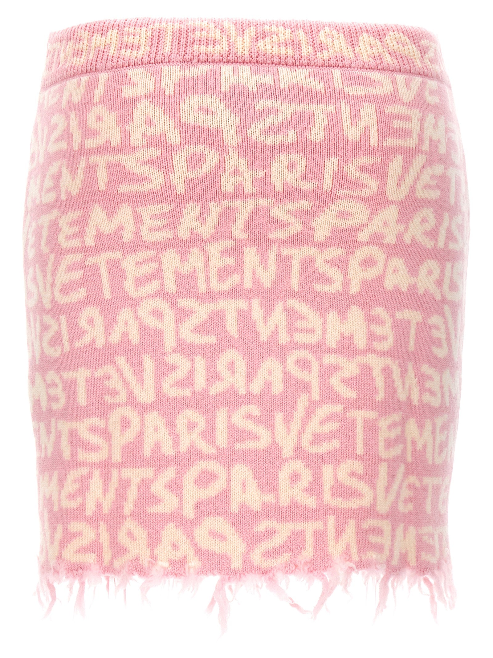 Vetements 'Graffiti Monogram' Skirt