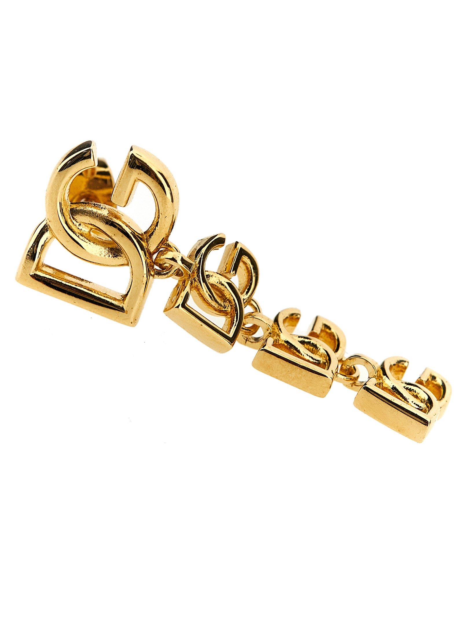 Dolce & Gabbana Logo Earrings