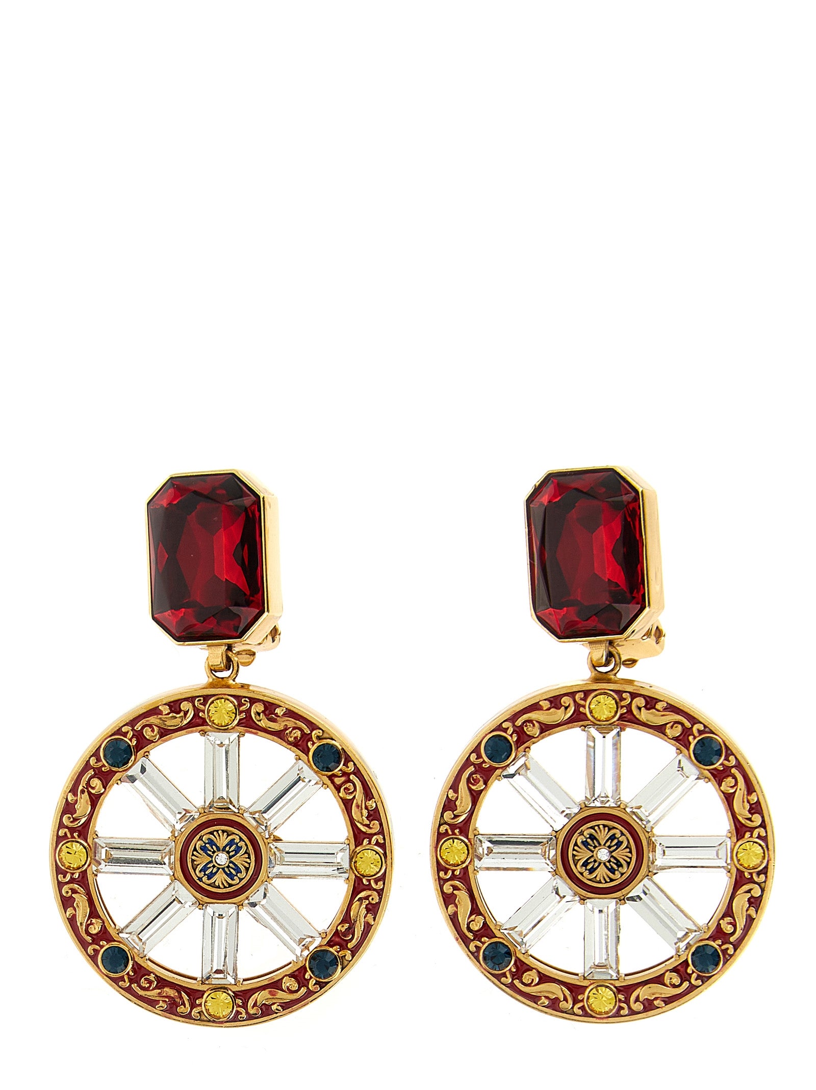 Dolce & Gabbana 'Ruota Carretto' Earrings