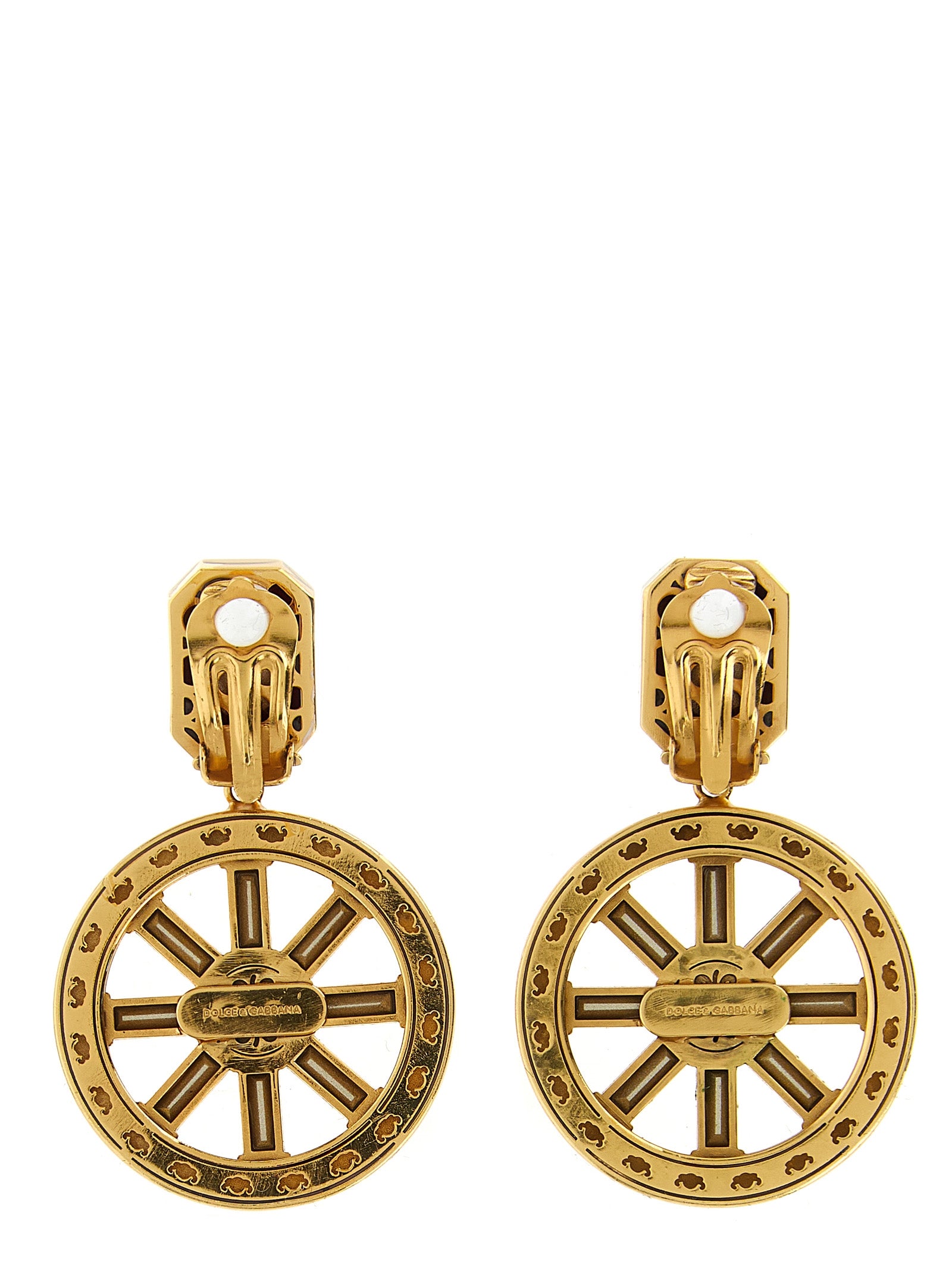 Dolce & Gabbana 'Ruota Carretto' Earrings