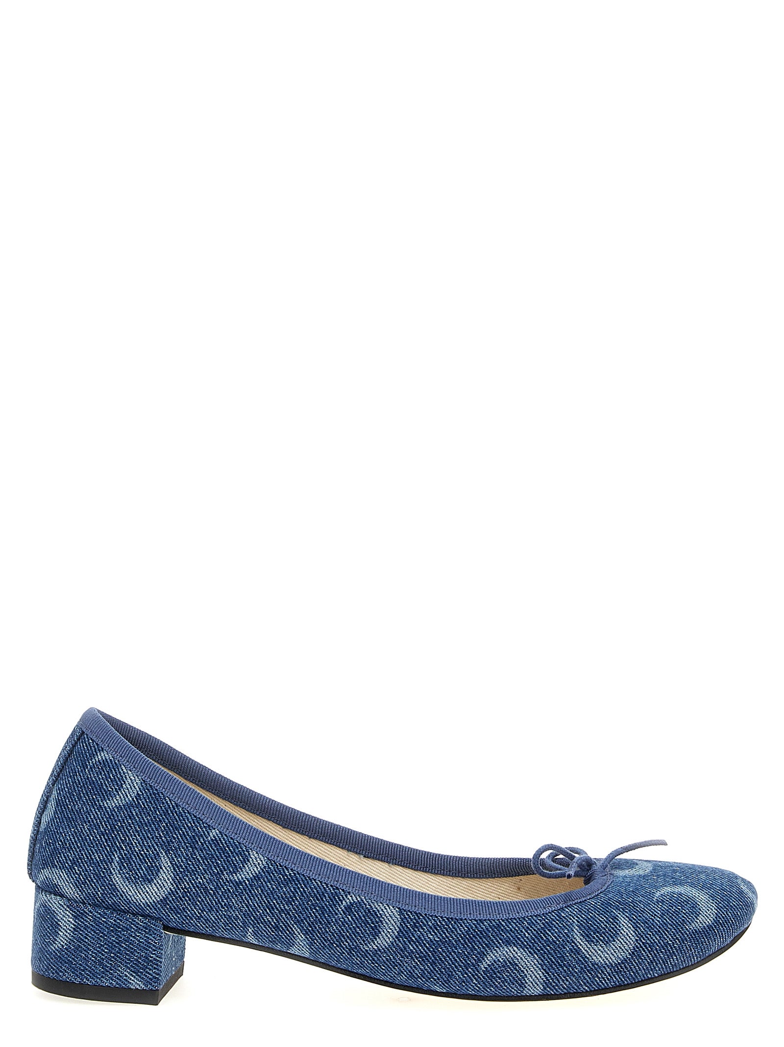 Marine Serre 'Camille' Ballet Flats Marine Serre X Repetto