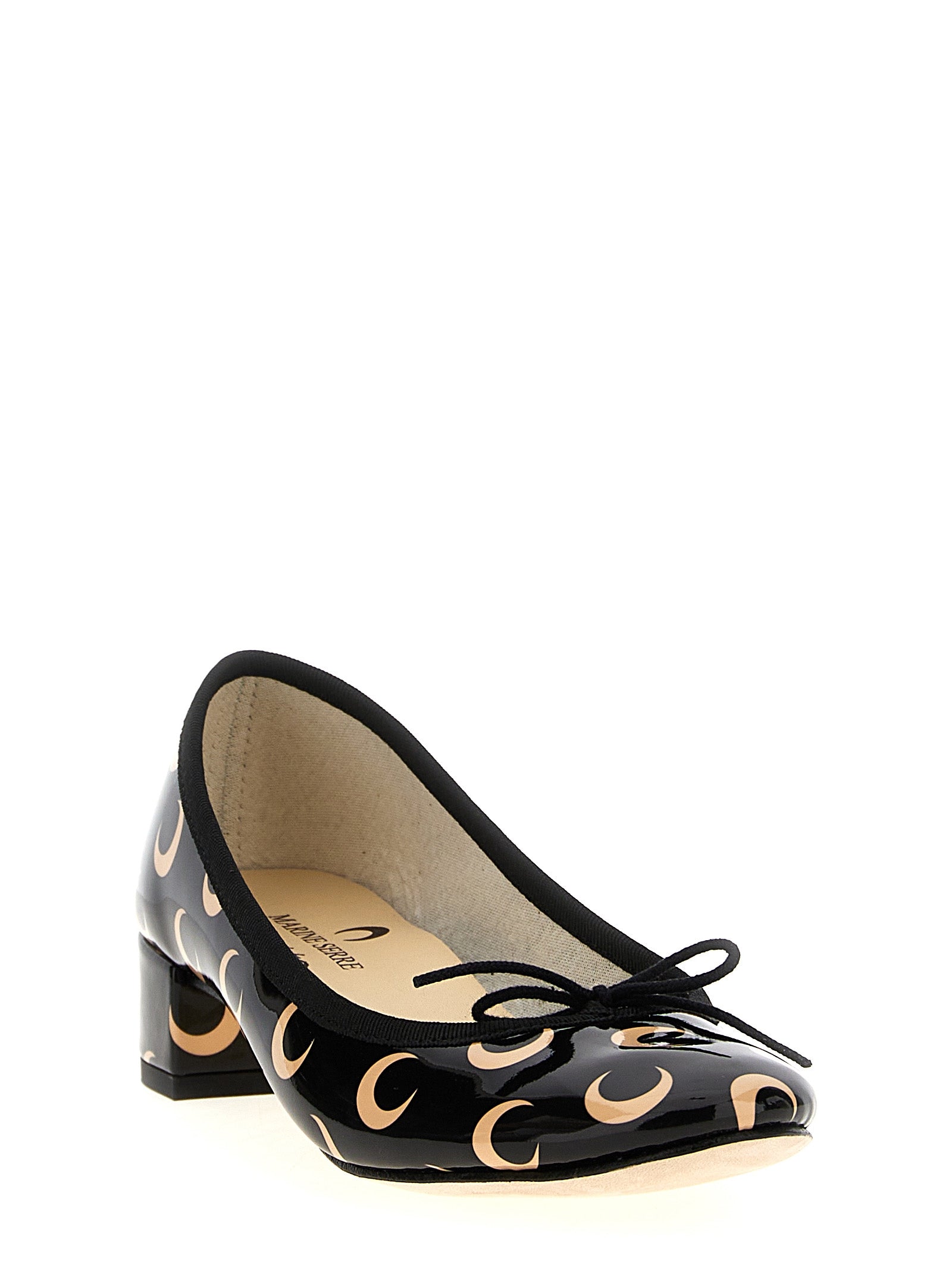 Marine Serre 'Camille' Ballet Flats Marine Serre X Repetto