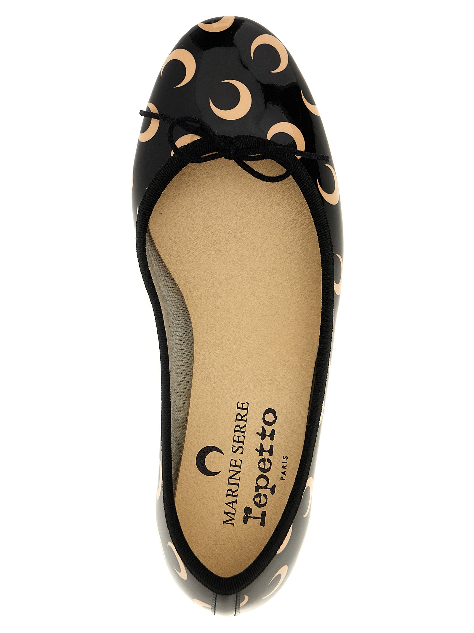 Marine Serre 'Camille' Ballet Flats Marine Serre X Repetto