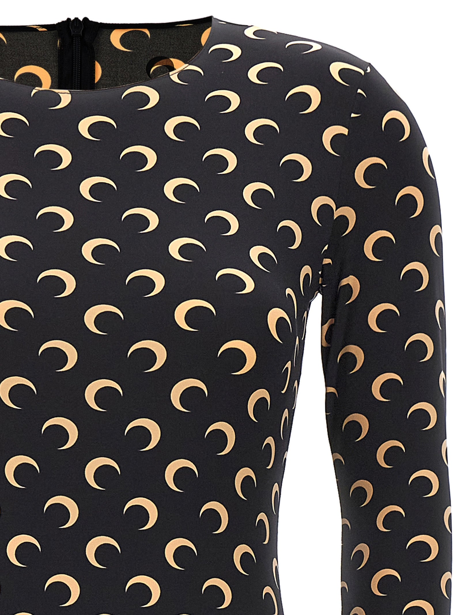 Marine Serre 'Moon Printed' Catsuit