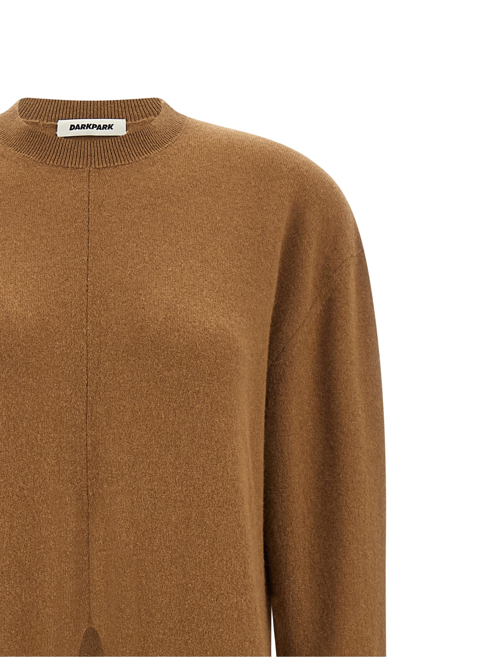 Darkpark Long 'Gia' Sweater Knotted At The Waist