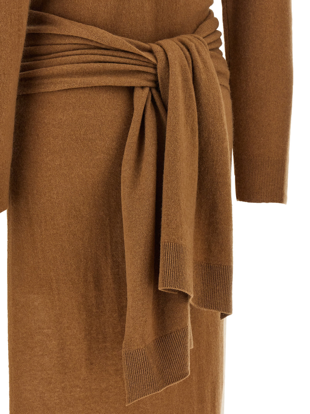 Darkpark Long 'Gia' Sweater Knotted At The Waist