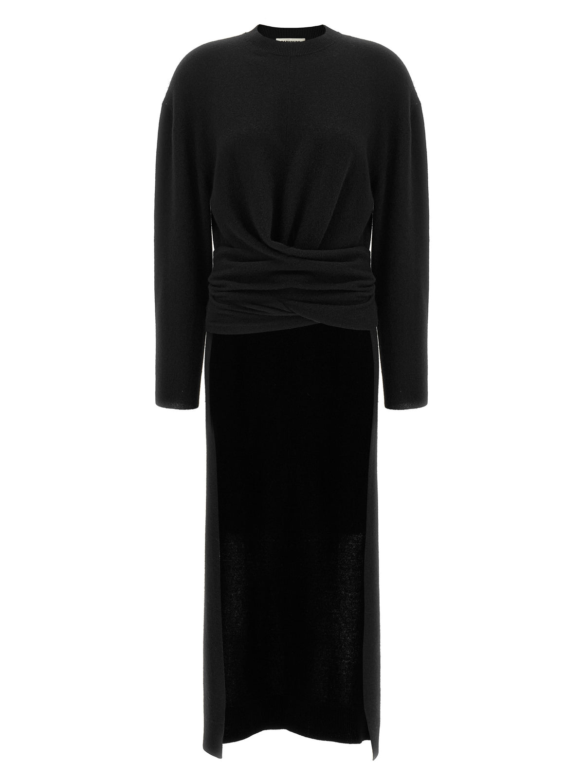 Darkpark Long 'Gia' Sweater Knotted At The Waist