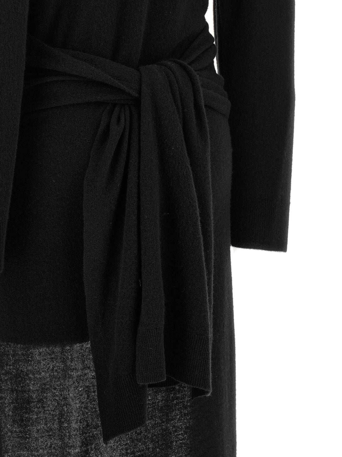 Darkpark Long 'Gia' Sweater Knotted At The Waist