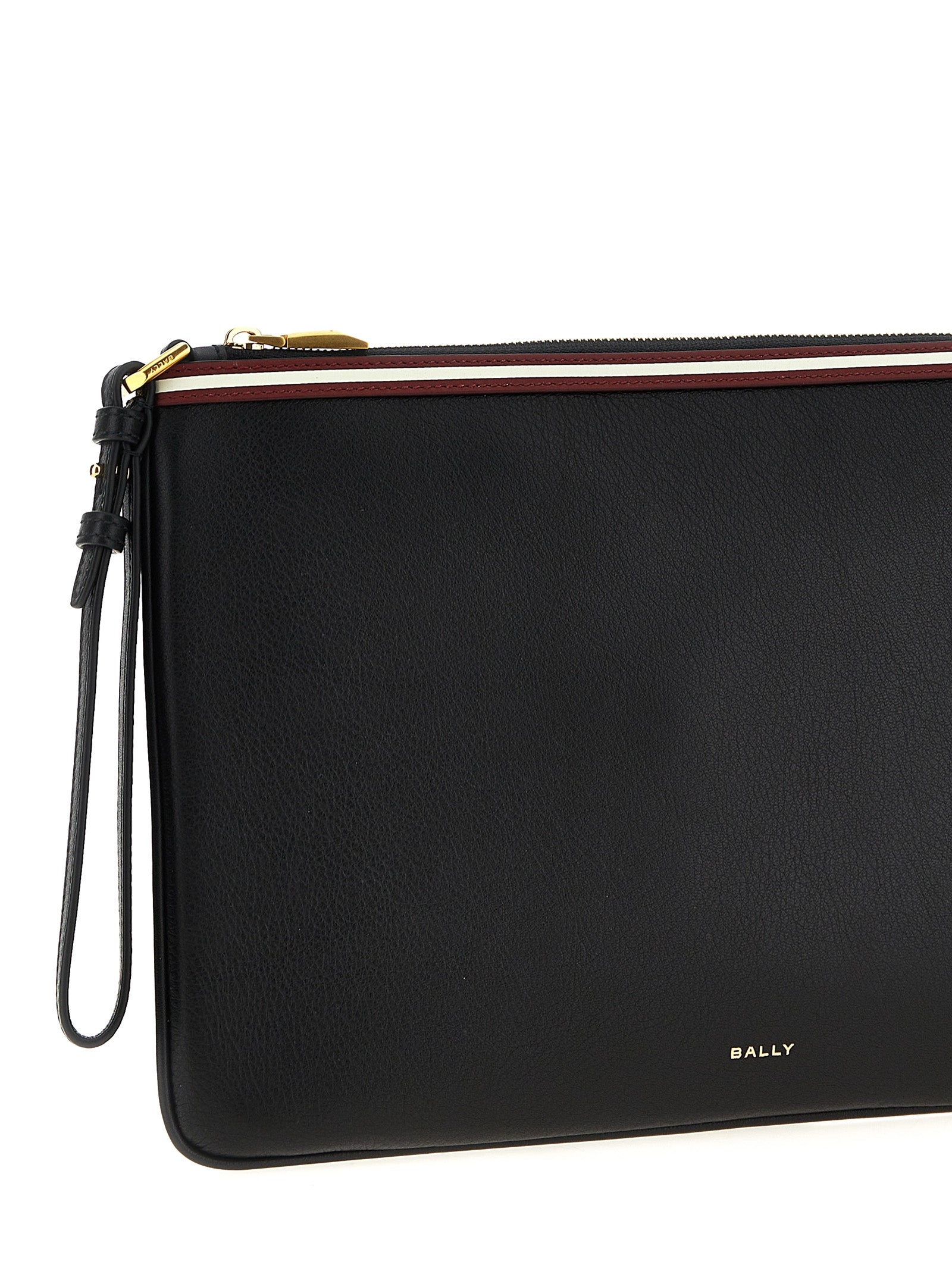 Bally 'Code Wristlet' Clutch