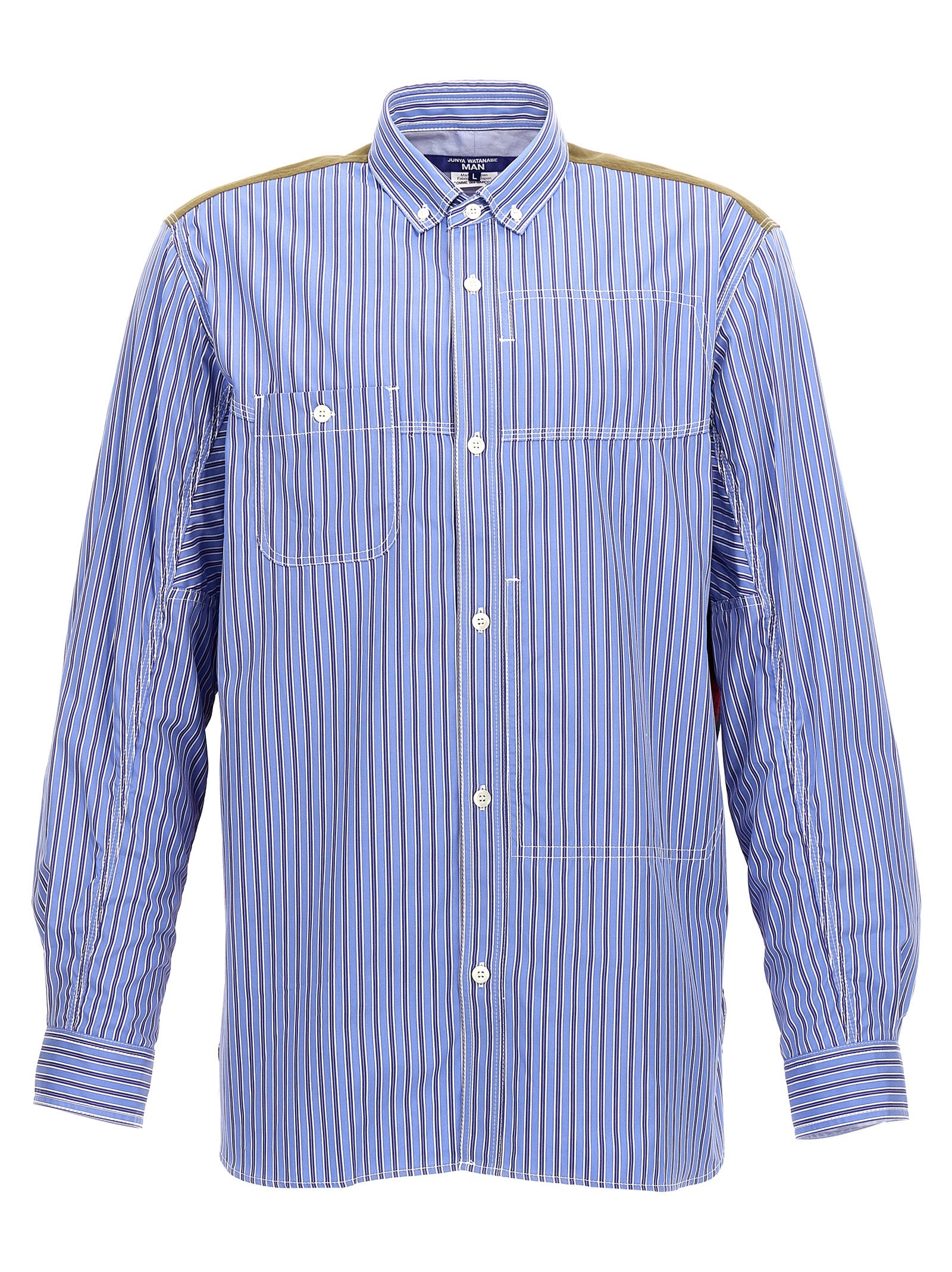 Junya Watanabe Patchwork Shirt