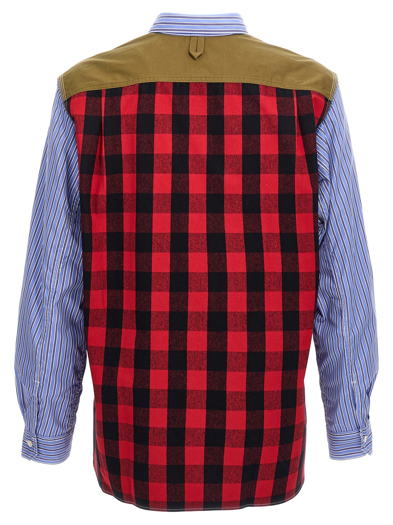 Junya Watanabe Patchwork Shirt