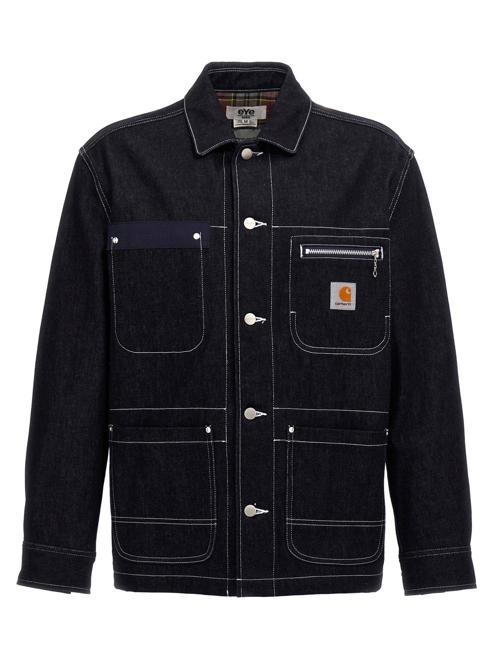 Junya Watanabe Junya Watanabe X Carhartt Wip Denim Jacket