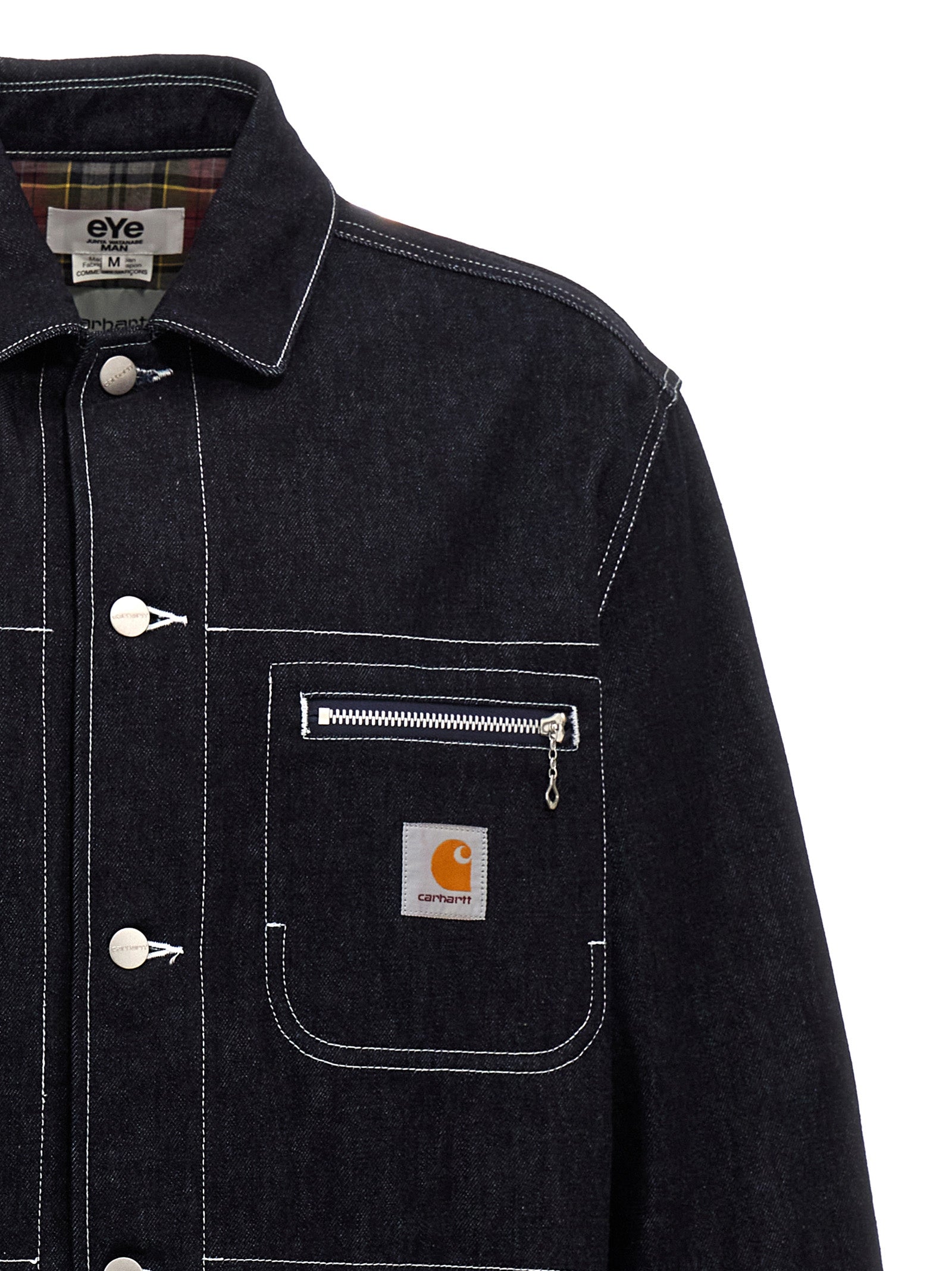 Junya Watanabe Junya Watanabe X Carhartt Wip Denim Jacket