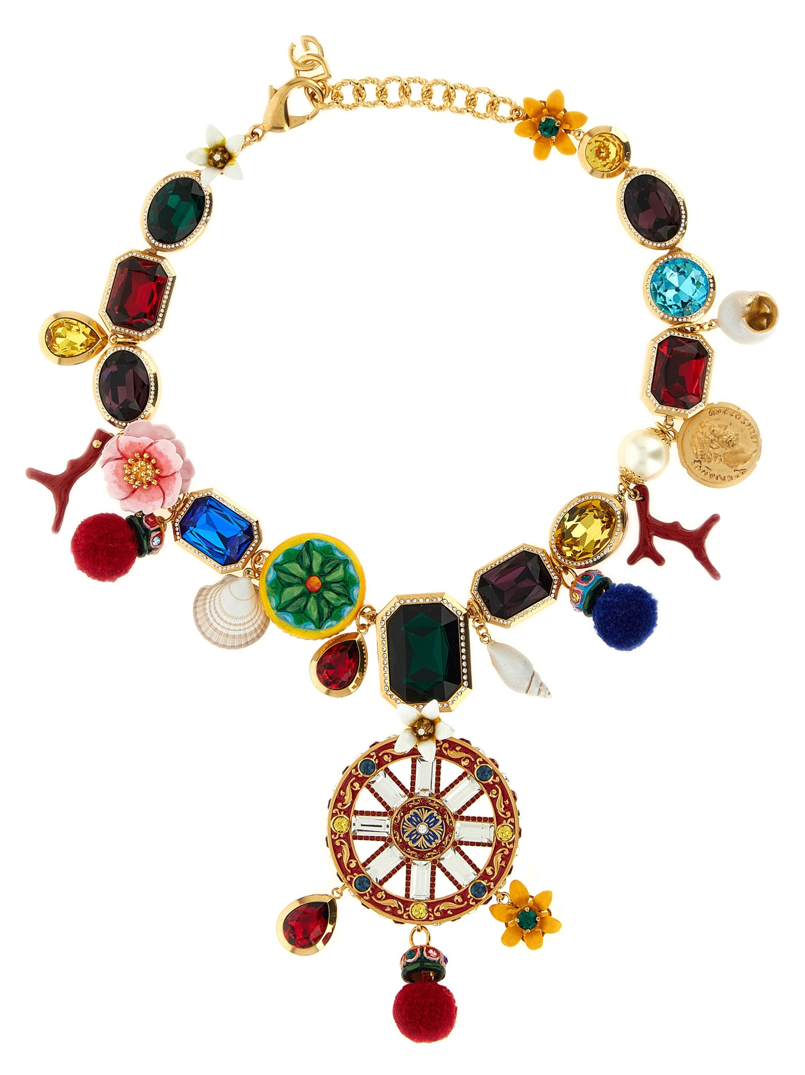 Dolce & Gabbana 'Ruota Carretto' Necklace