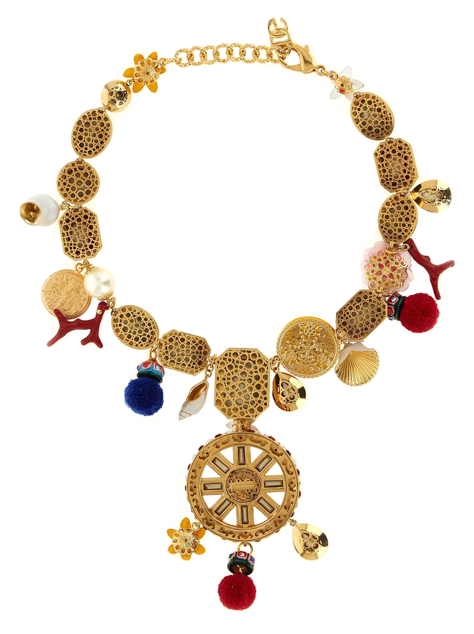 Dolce & Gabbana 'Ruota Carretto' Necklace