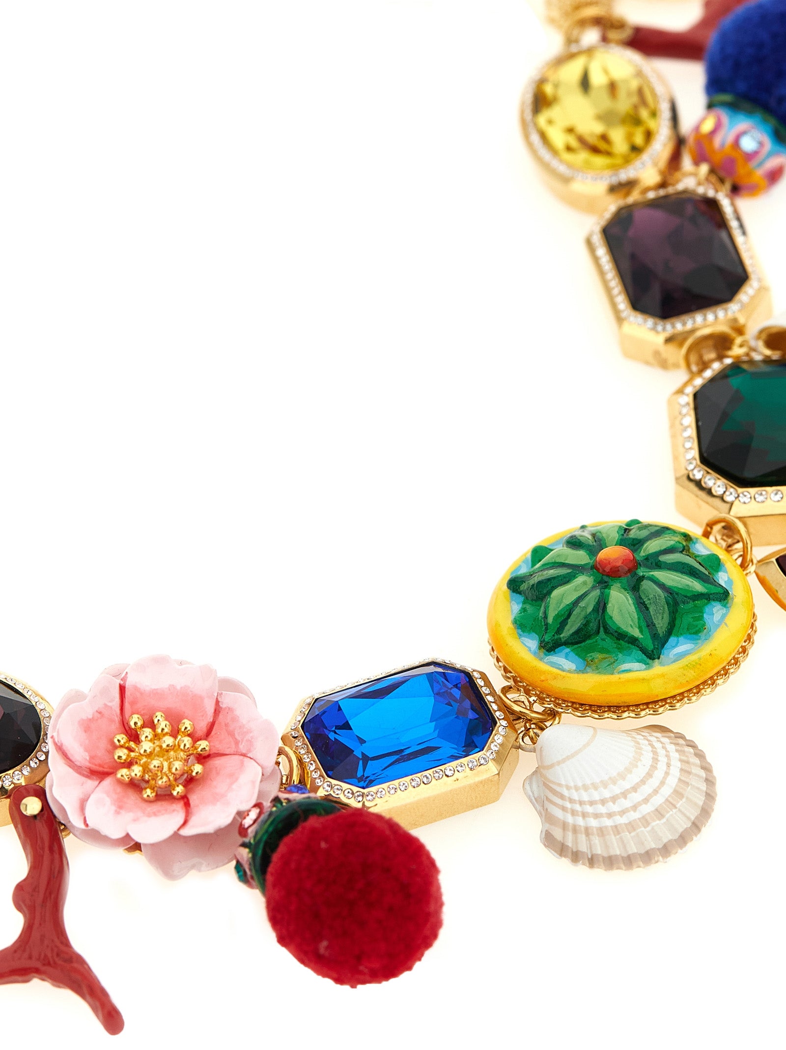 Dolce & Gabbana 'Ruota Carretto' Necklace