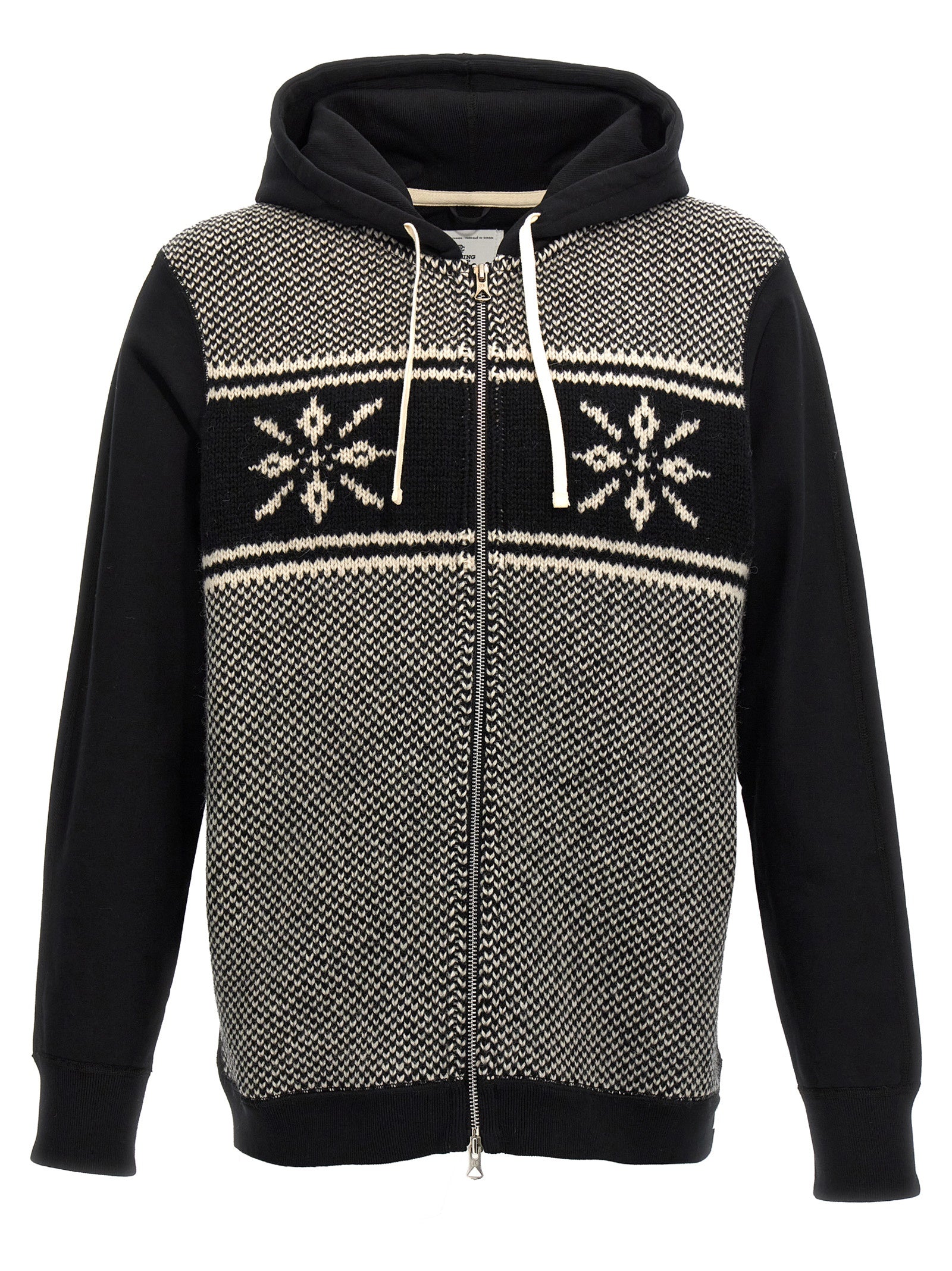 Junya Watanabe Jacquard Insert Hoodie