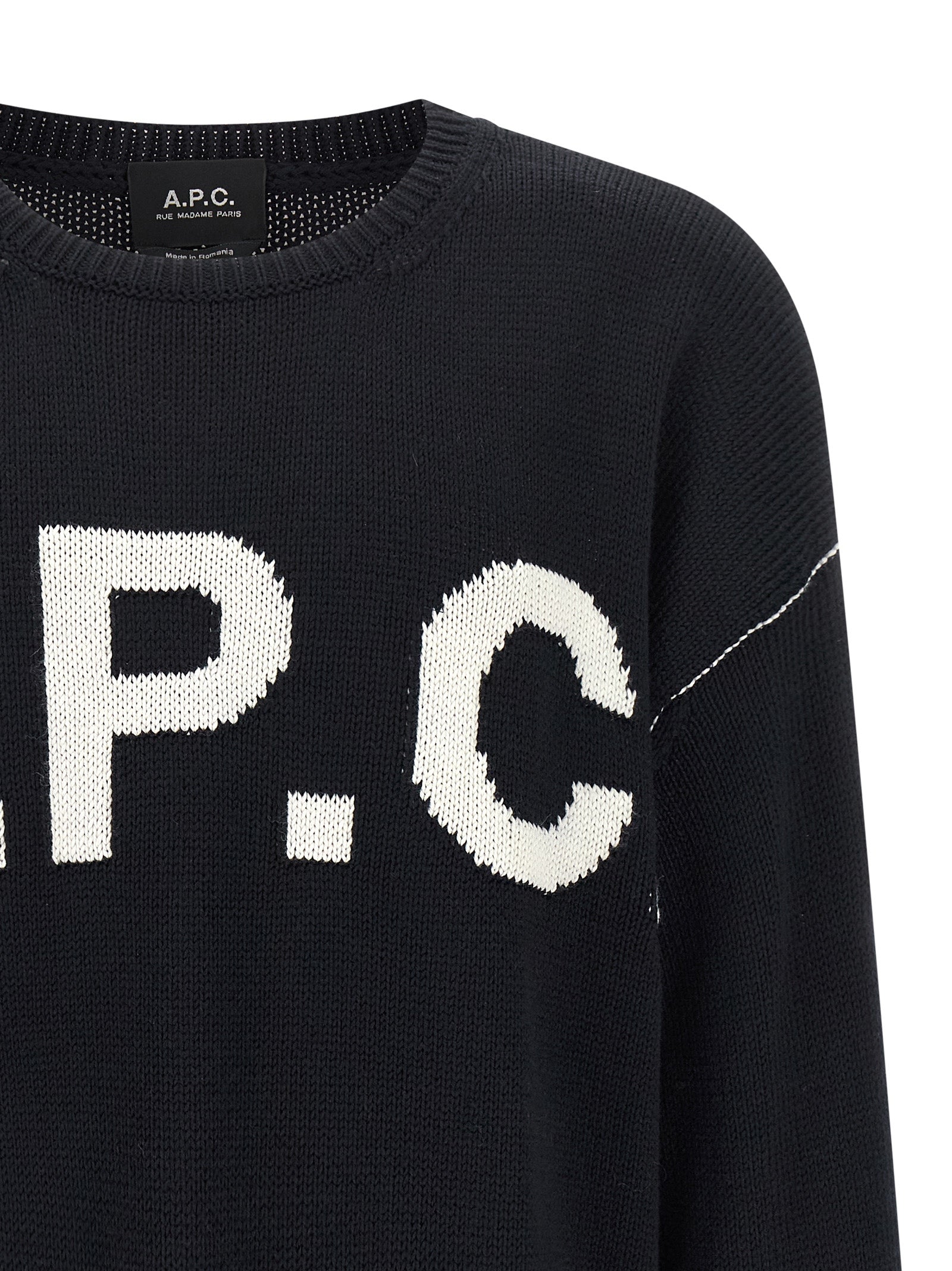 A.P.C. Logo Sweater
