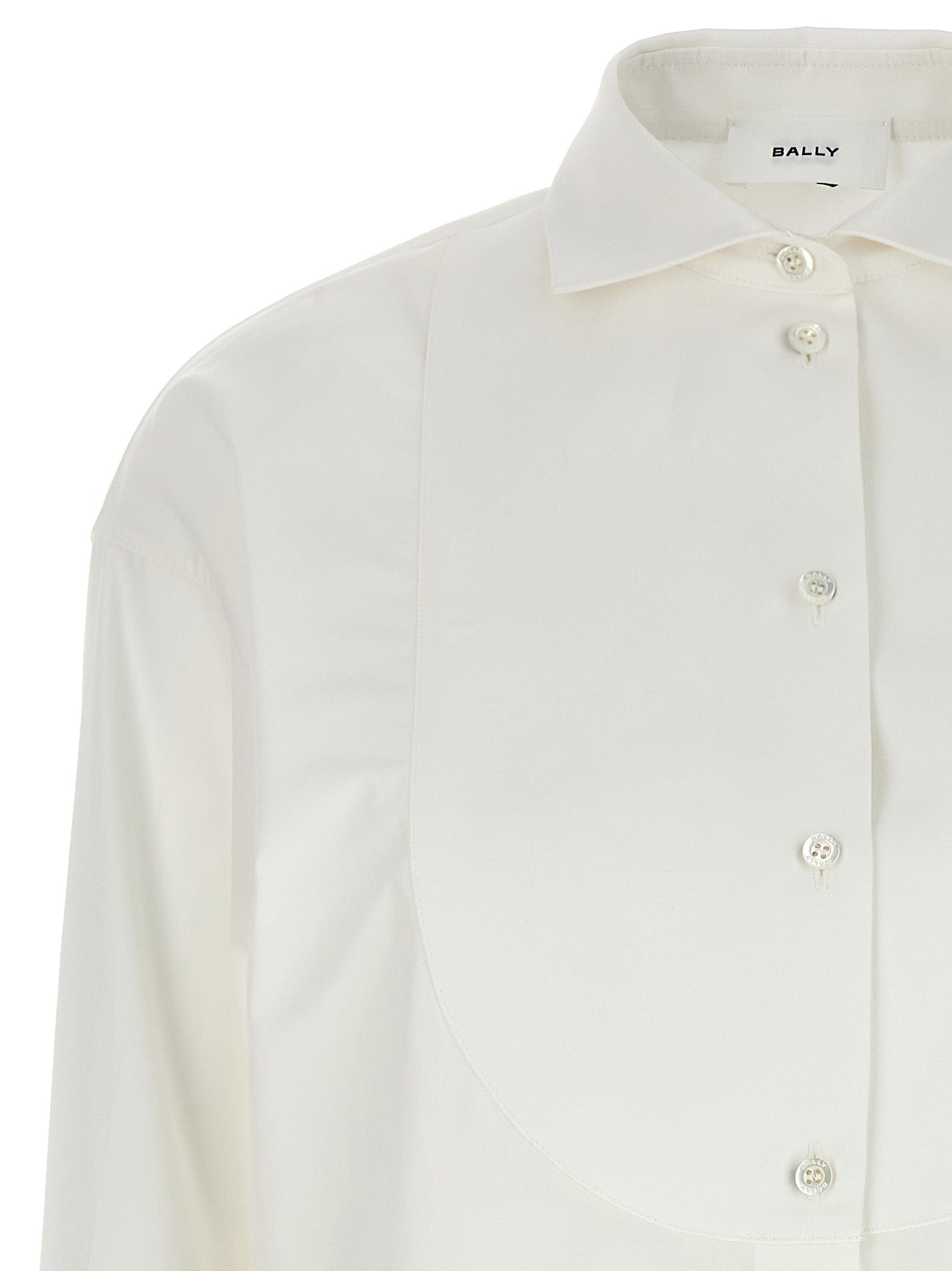 Bally Plastron Shirt