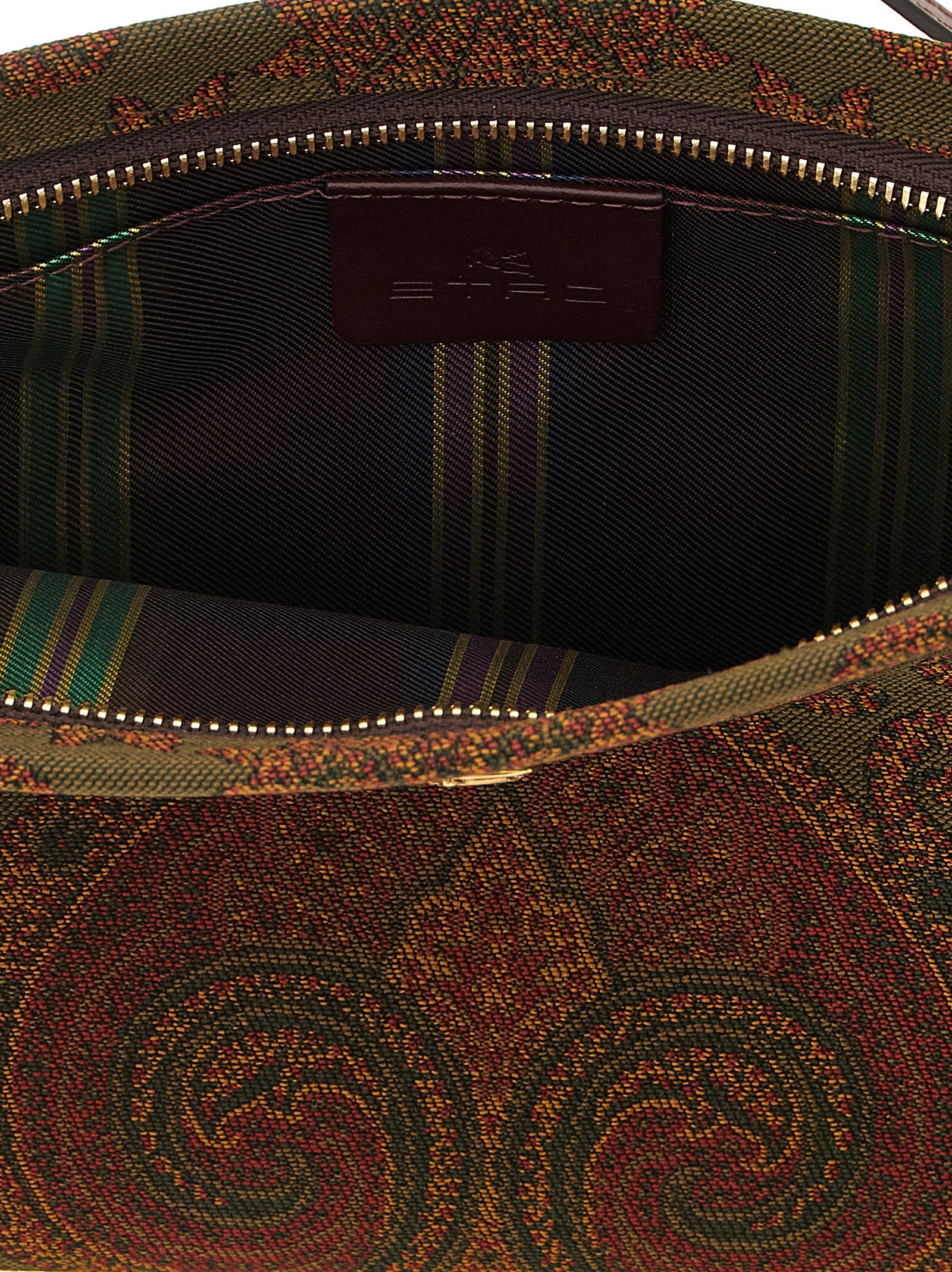 Etro Medium Jacquard Pouch