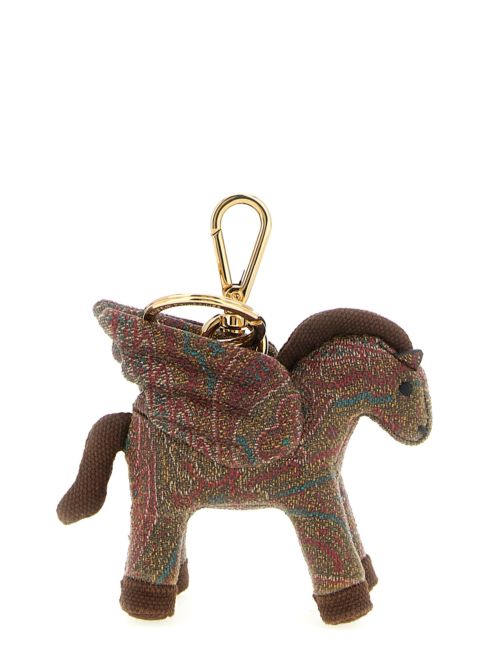 Etro 'Pegaso' Keyring