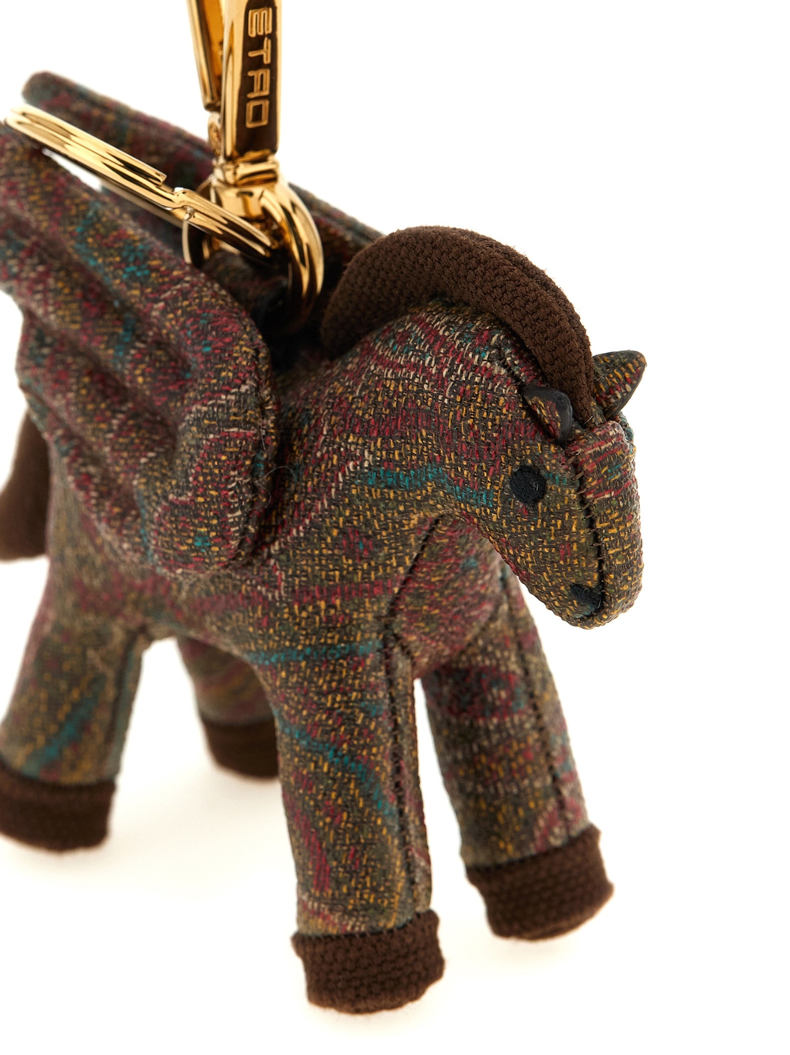 Etro 'Pegaso' Keyring