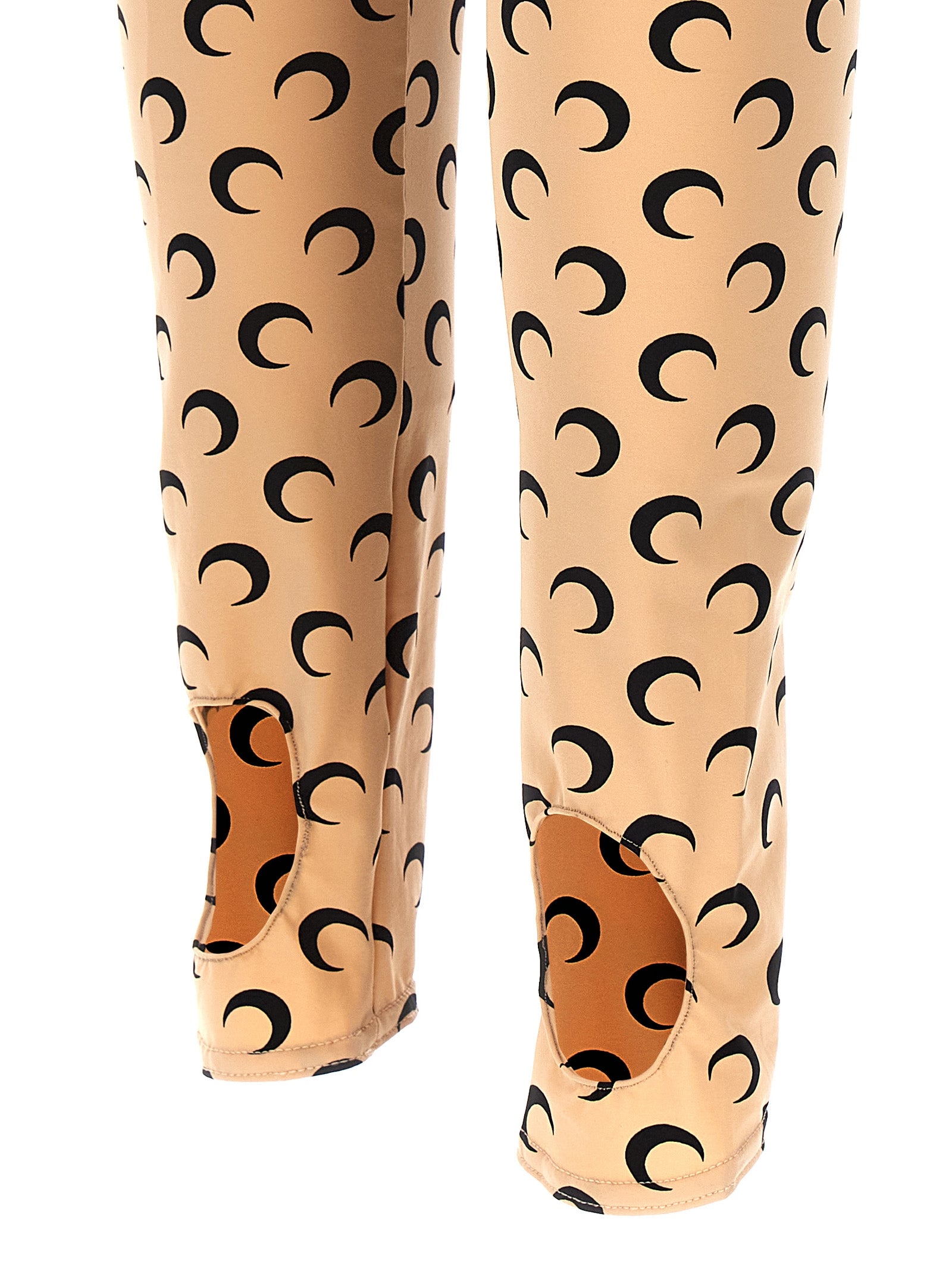 Marine Serre 'Moon Printed' Leggings