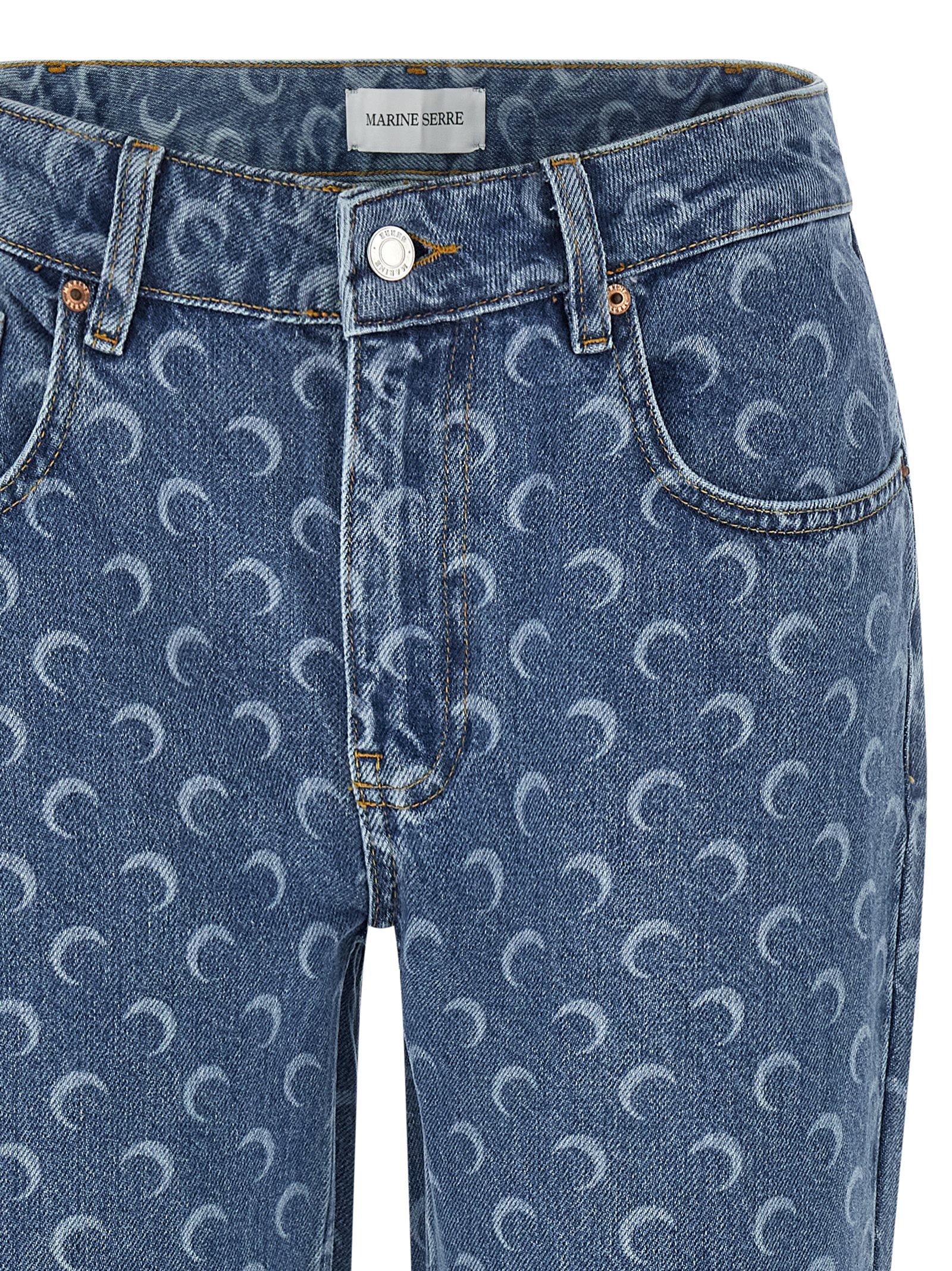 Marine Serre 'Moon' Jeans