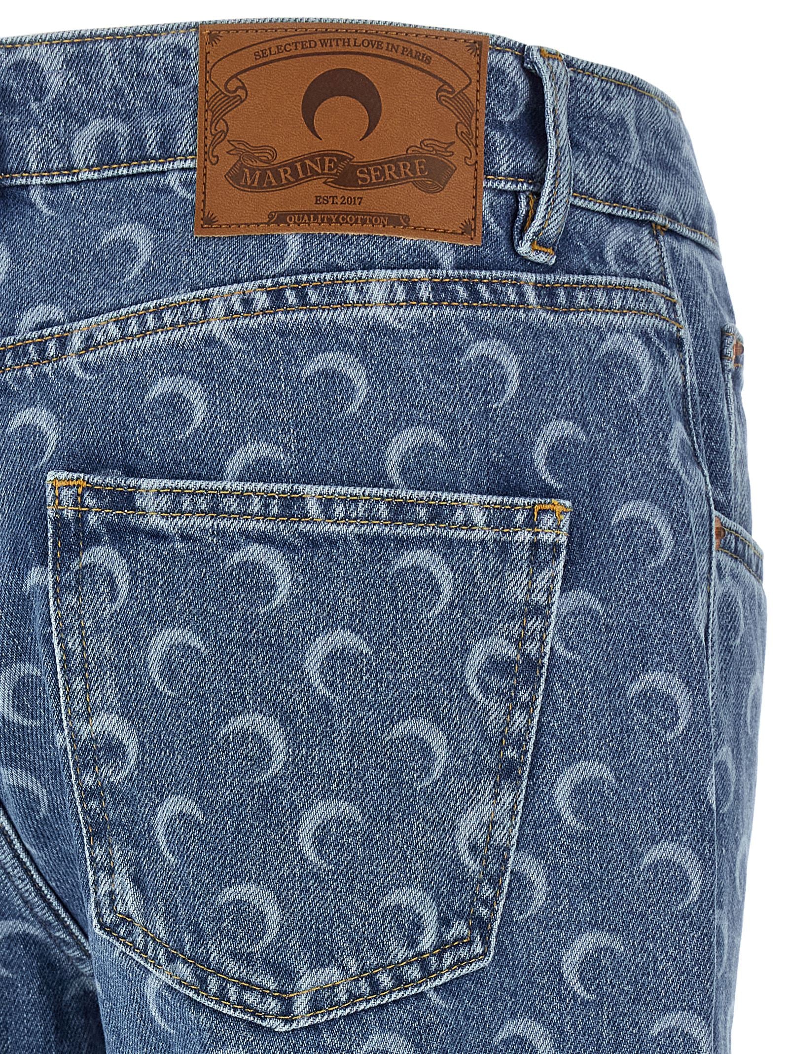 Marine Serre 'Moon' Jeans