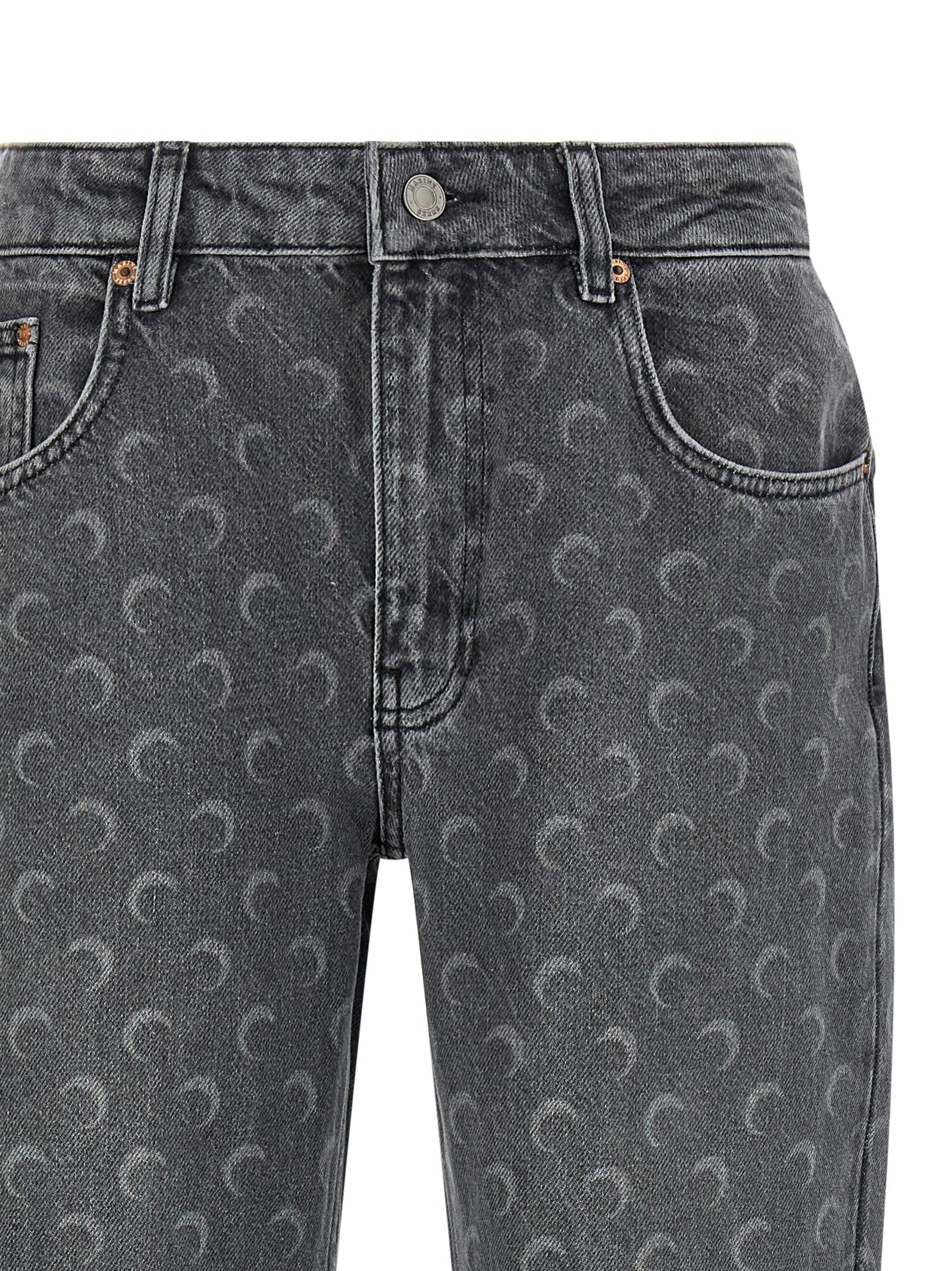 Marine Serre 'Moon' Jeans