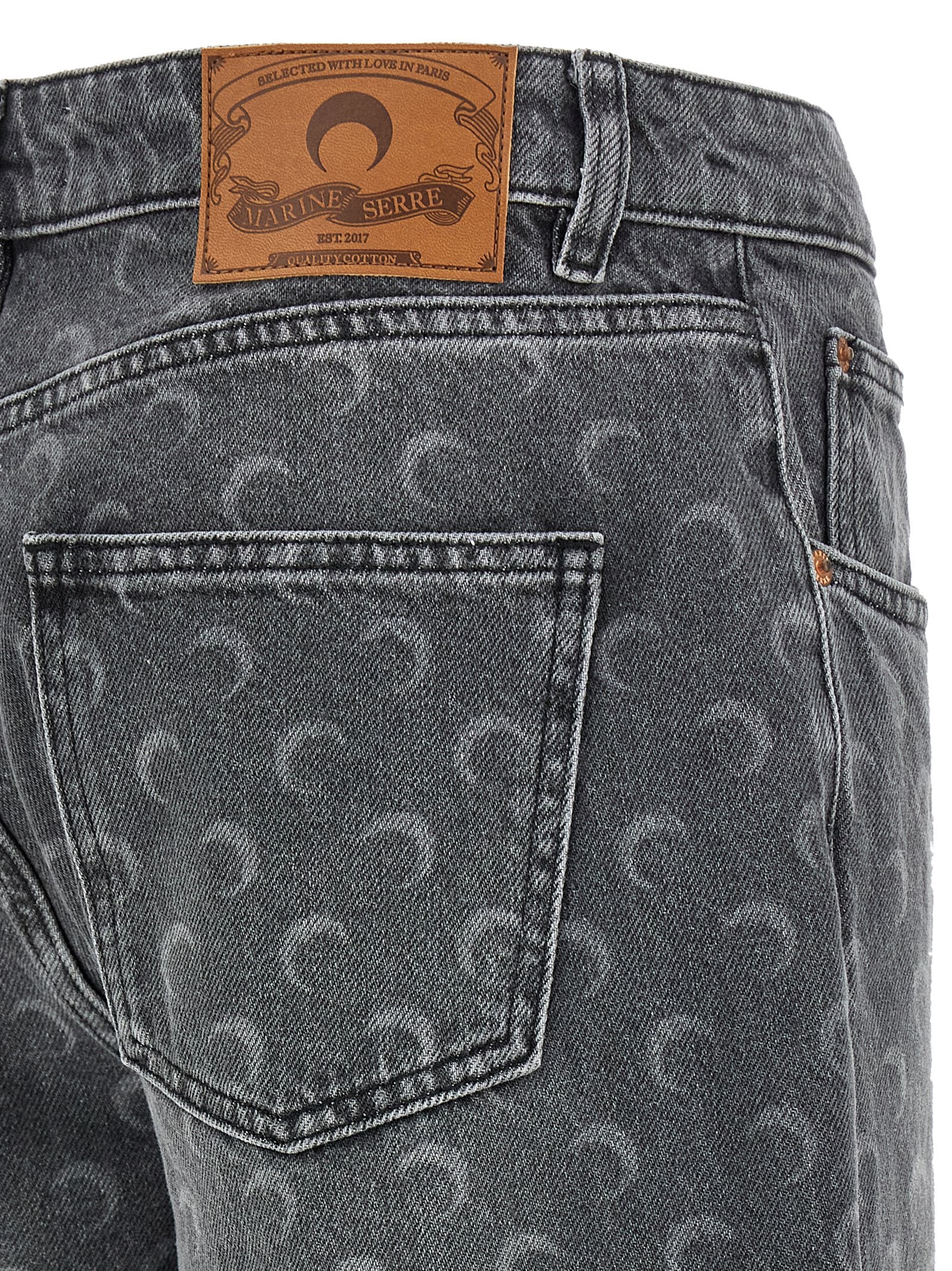 Marine Serre 'Moon' Jeans