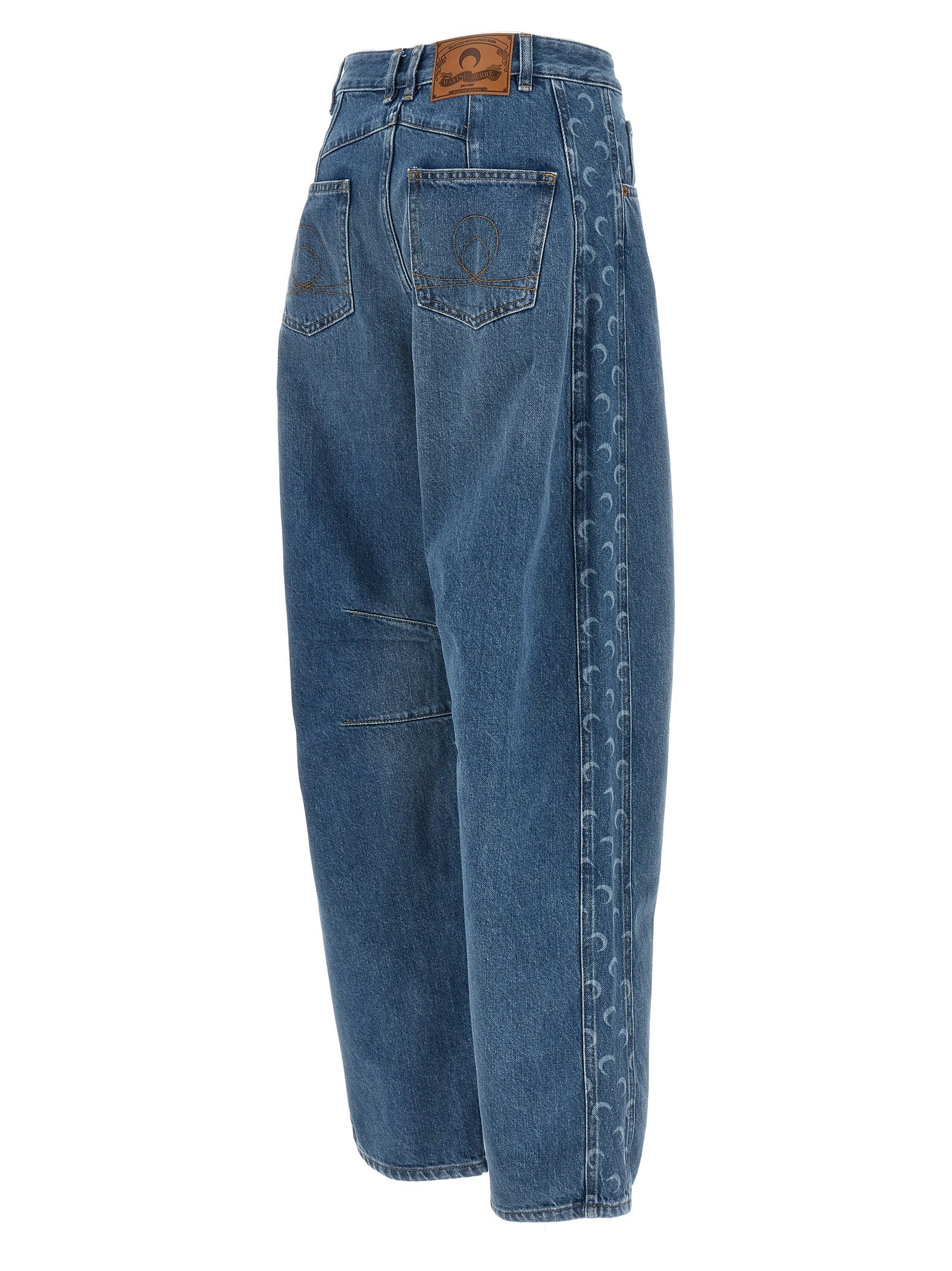 Marine Serre 'Moon' Jeans