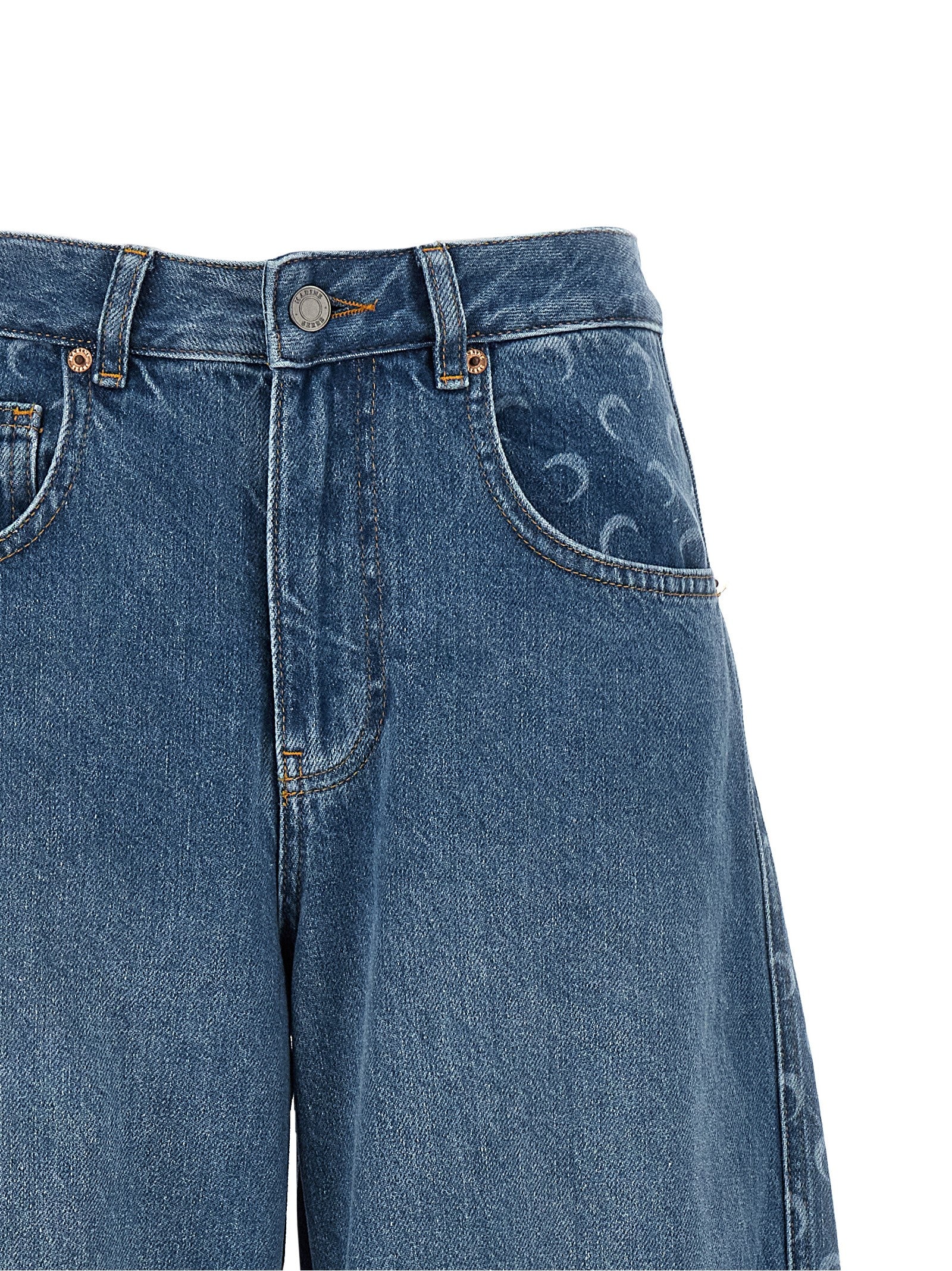 Marine Serre 'Moon' Jeans
