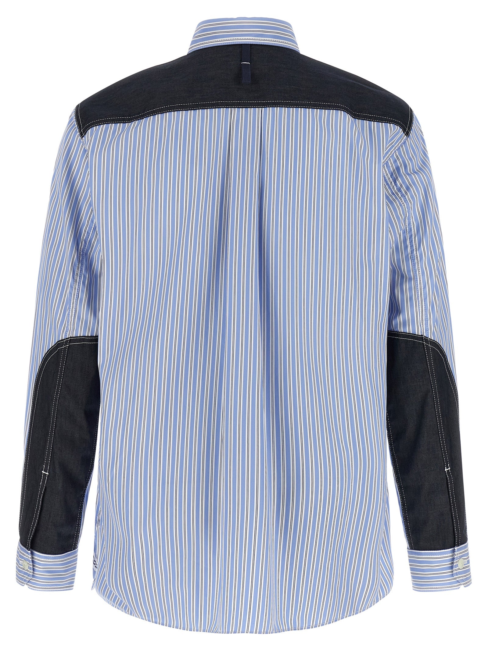 Junya Watanabe Denim Insert Shirt
