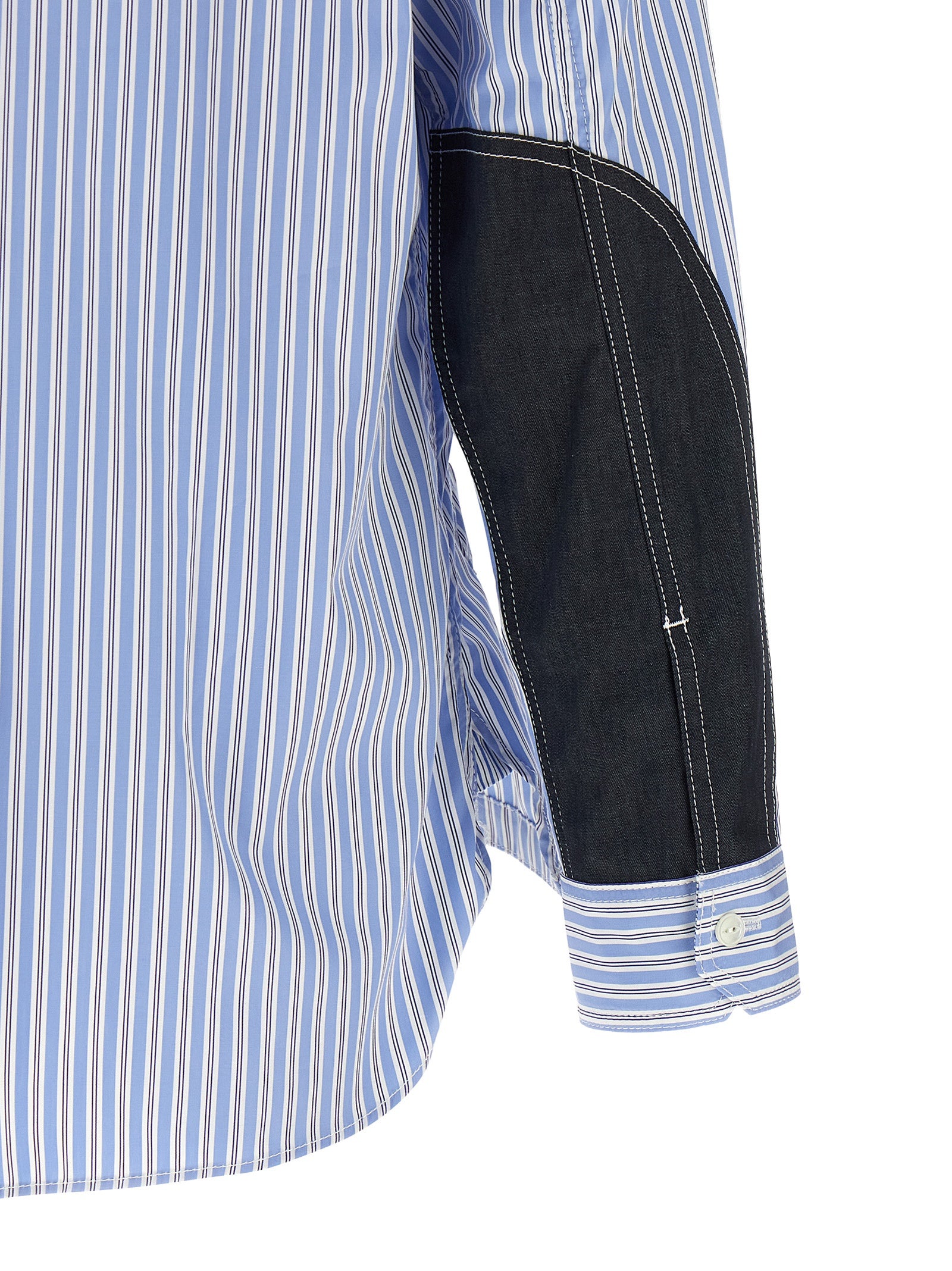Junya Watanabe Denim Insert Shirt