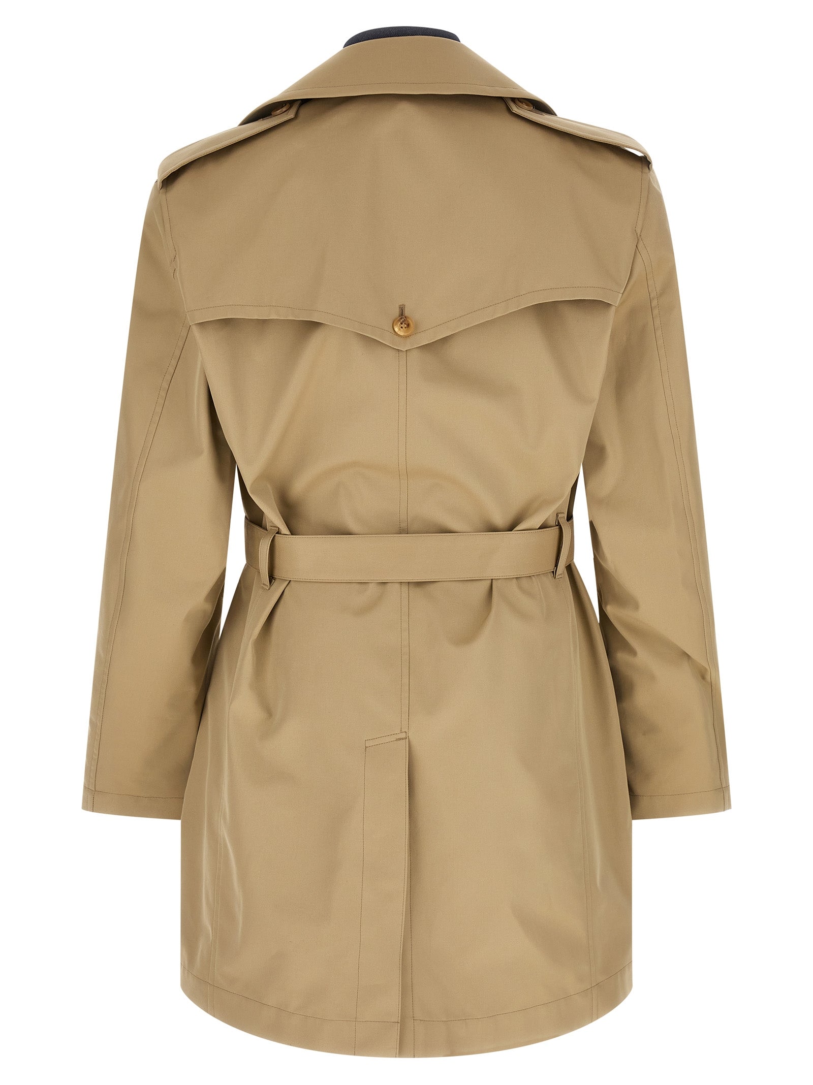 Junya Watanabe Denim Insert Trench Coat