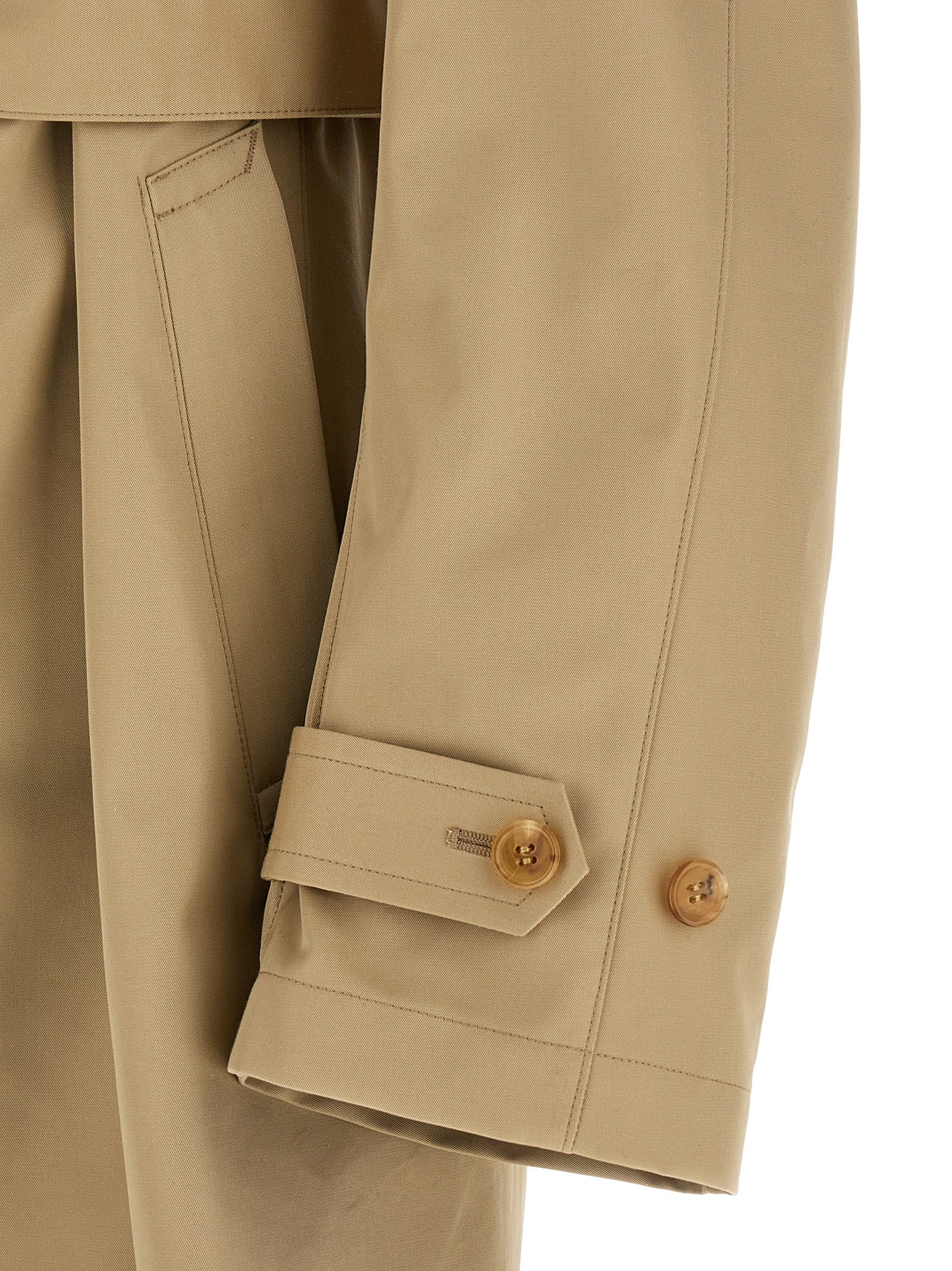 Junya Watanabe Denim Insert Trench Coat