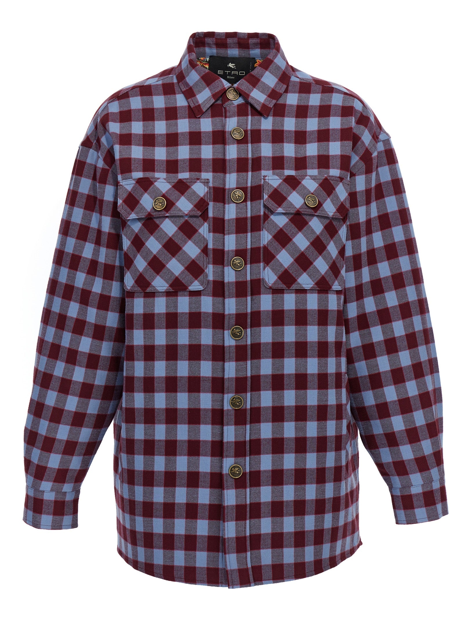 Etro Check Overshirt